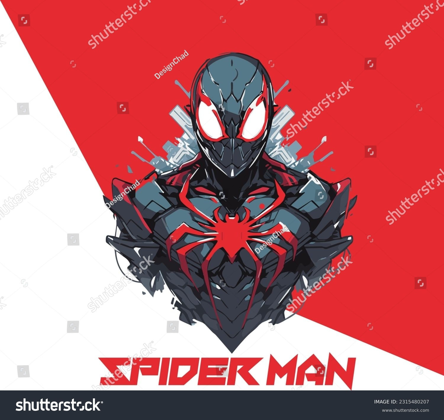 Wallpaper #NT-fO5MBLiIJ4c9O-o-S240 Spiderman Cartoon Mask Drawing