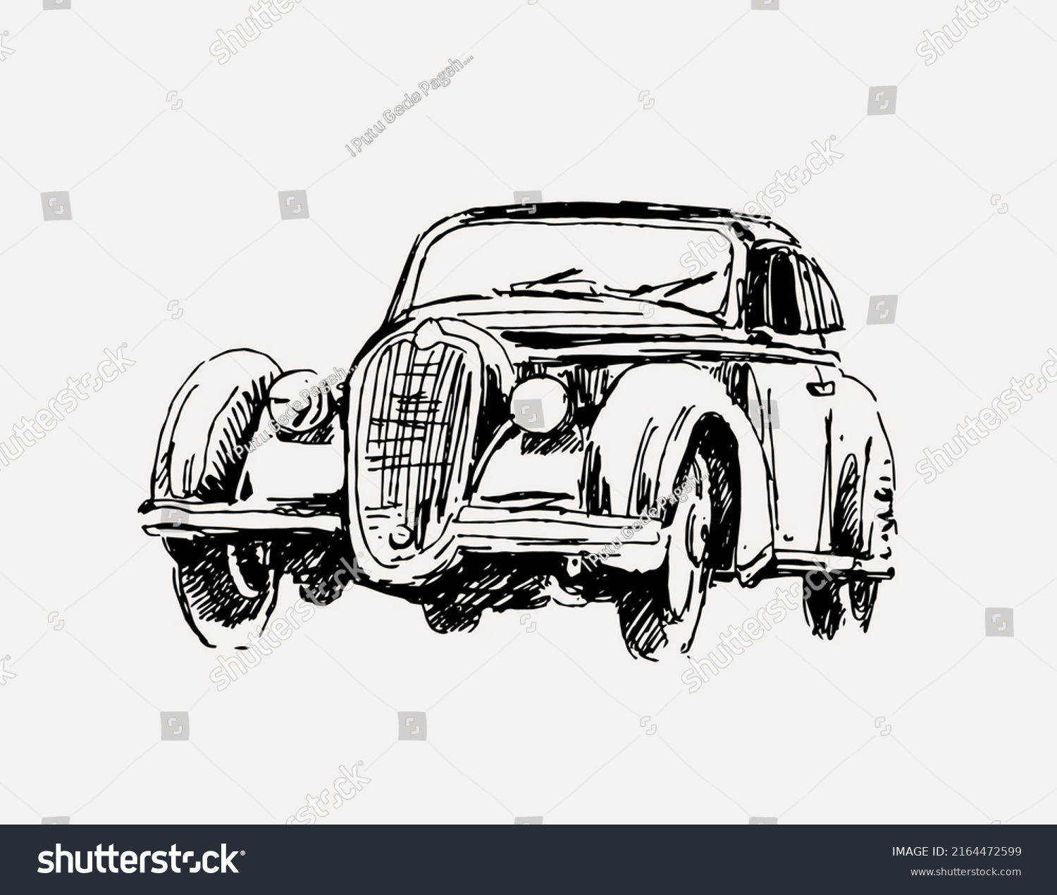 Wallpaper #BEZBVZcBqAgmjOk2Fl6z81 Classic Car Drawings in Pencil