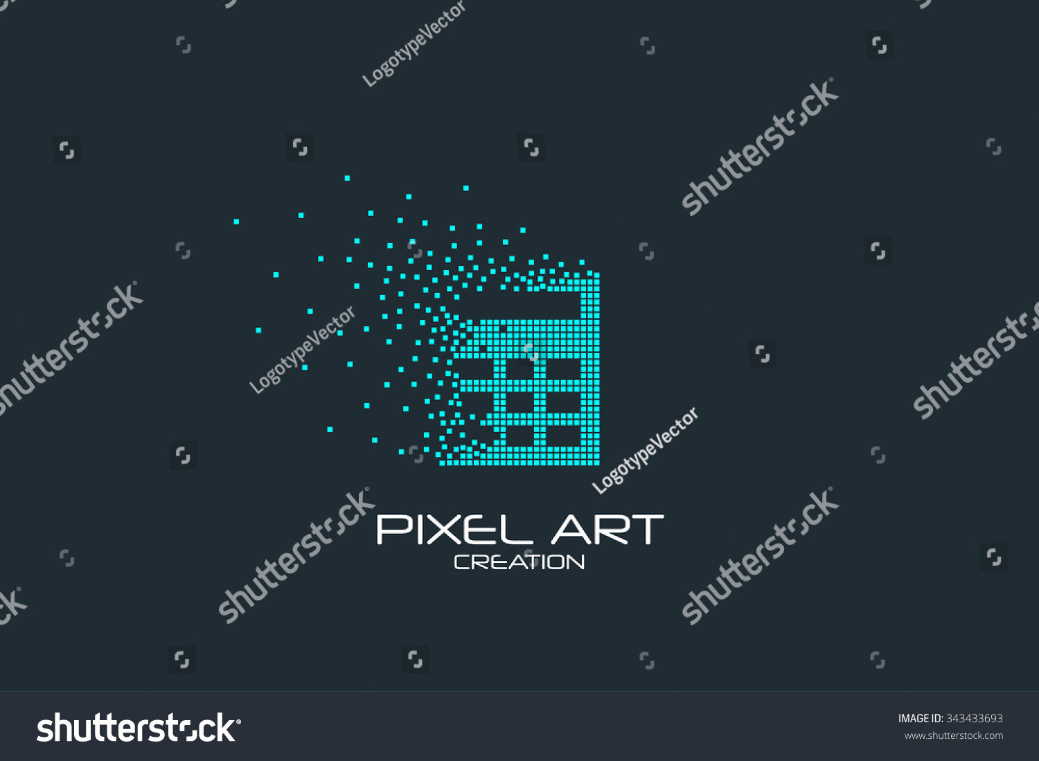 Wallpaper #XmepBpMBSpphPi3-QcIQ43 Pixel Art Design Calculator Icon Logo Stock Vector Royalty Free