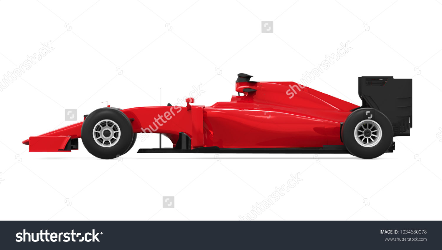 Wallpaper #omepDZMBSpphPi3-A-Z613 Red Race Car Isolated Side View Stock Illustration 1034680078
