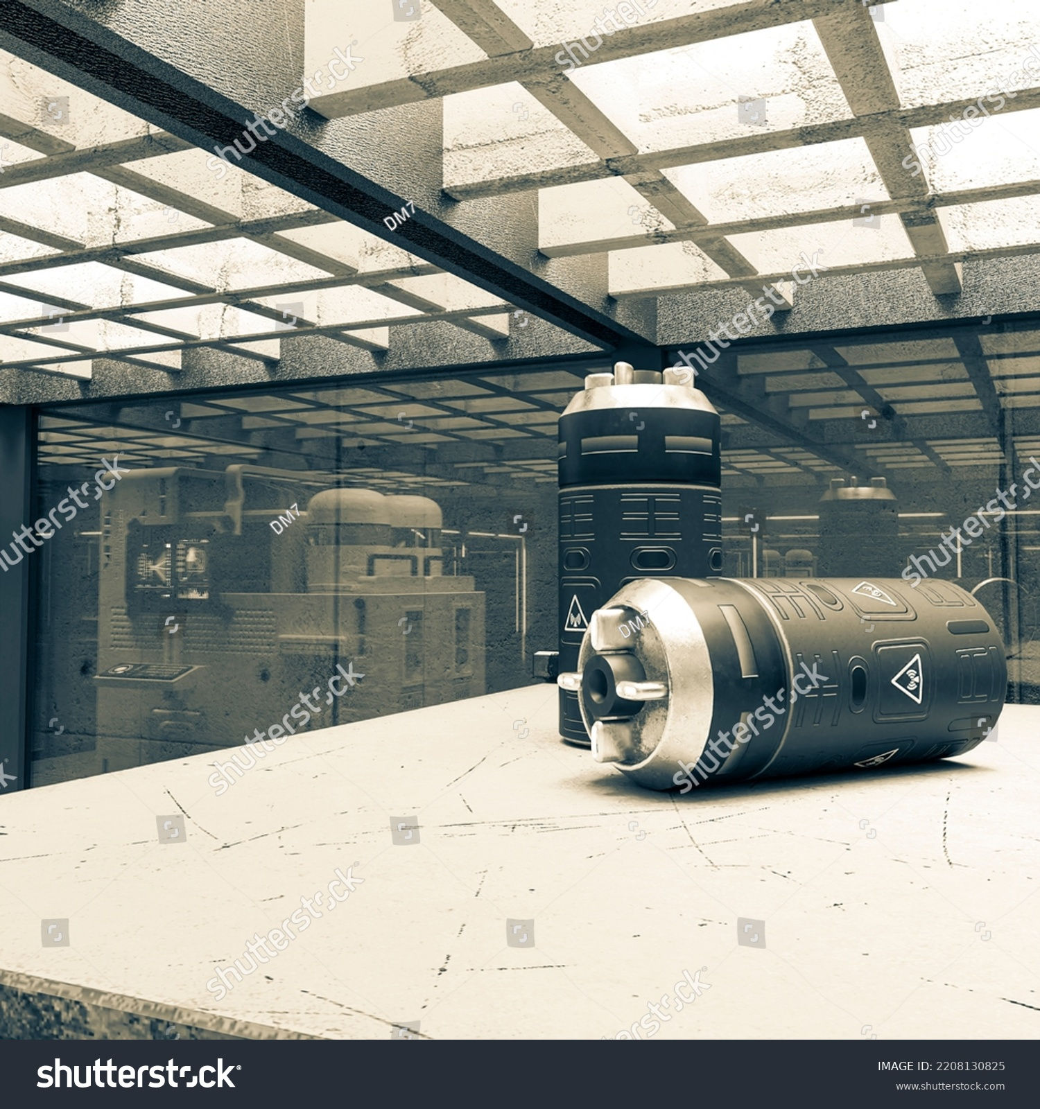 Wallpaper #PKeVMpMBlSzal8H1Ttud156 Close on Container Cloning Place Cyberpunk Stock Illustration
