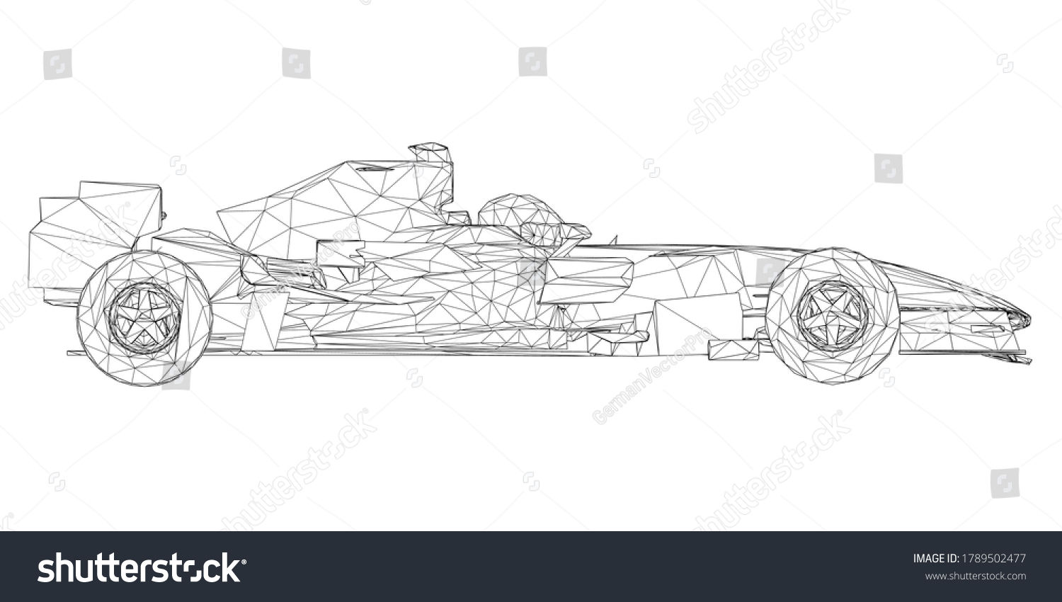 Wallpaper #omepDZMBSpphPi3-A-Z6205 Race Car Drawing Side View