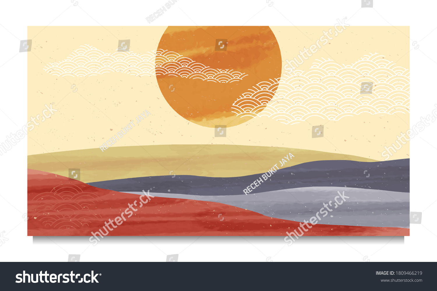 Wallpaper #_wM6Y5MBpyOg8YnEo9Sb307 Mid Century Modern Minimalist Art Print Stock Vector Royalty Free
