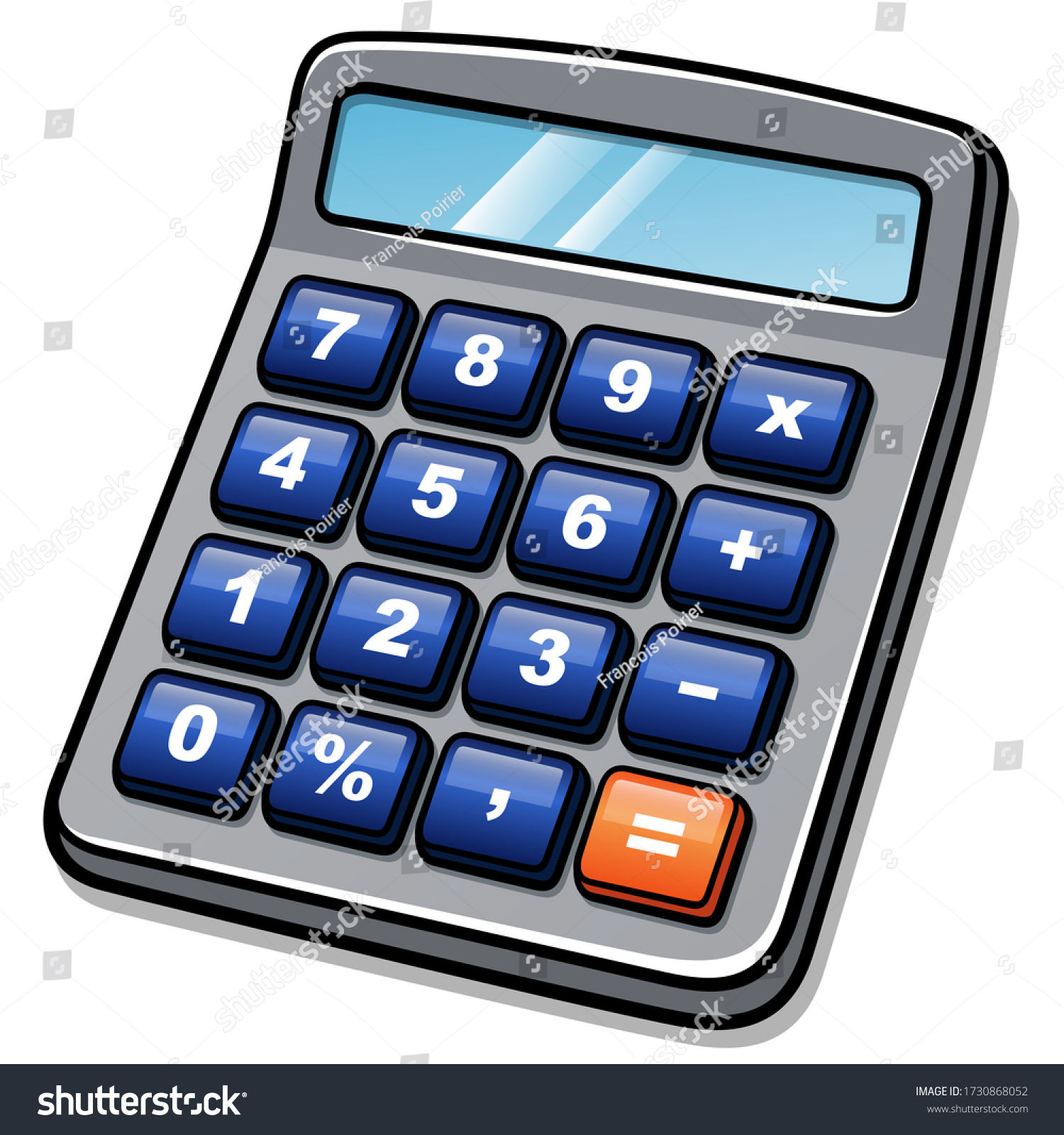 Wallpaper #XmepBpMBSpphPi3-QcIQ143 Vector Calculator Cartoon Isolated Drawing Stock Vector Royalty Free