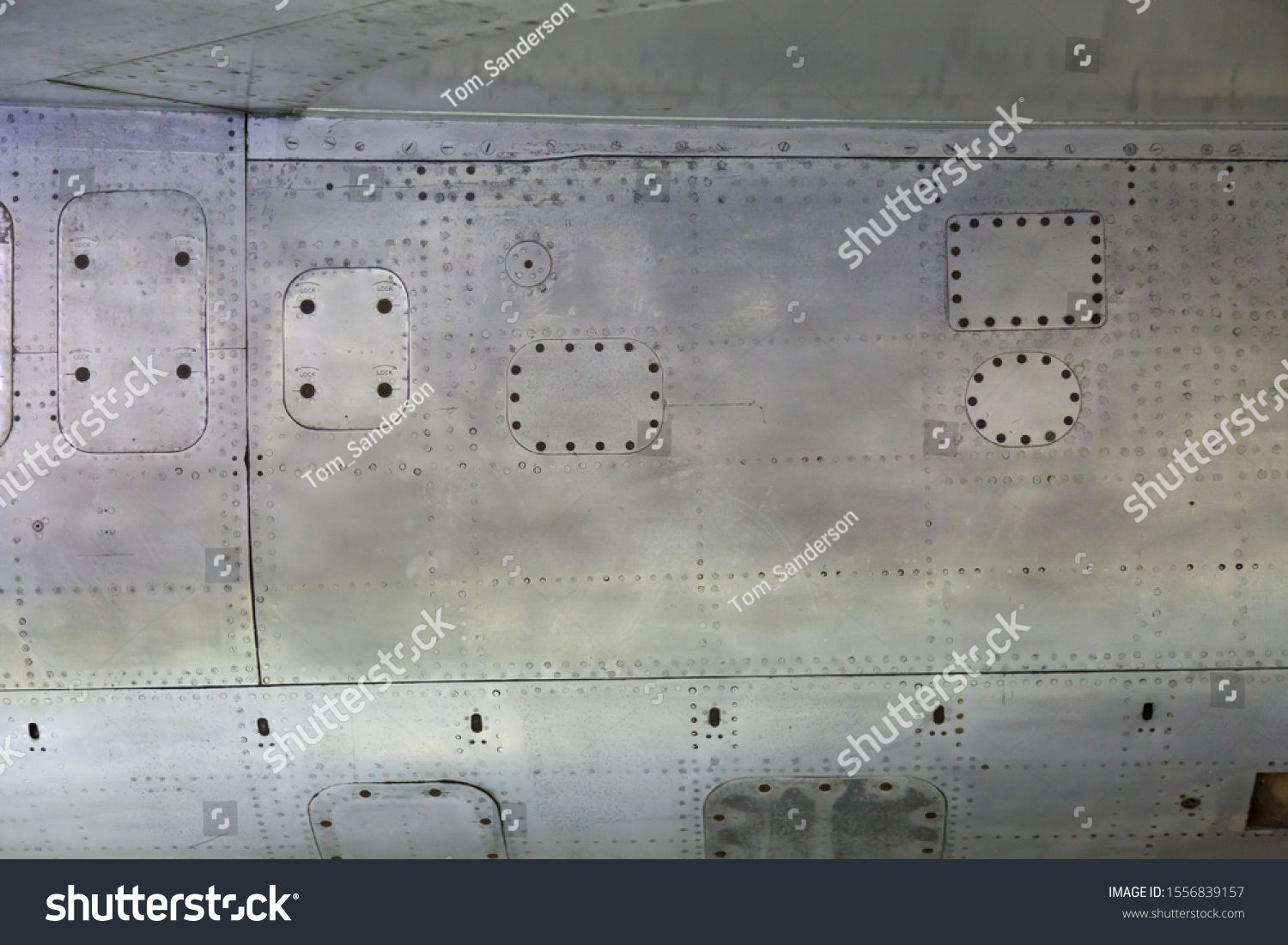 Wallpaper #8108e Fuselage Texture Sheet Metal on Aircraft Fuselage Backdrop Stock Photo