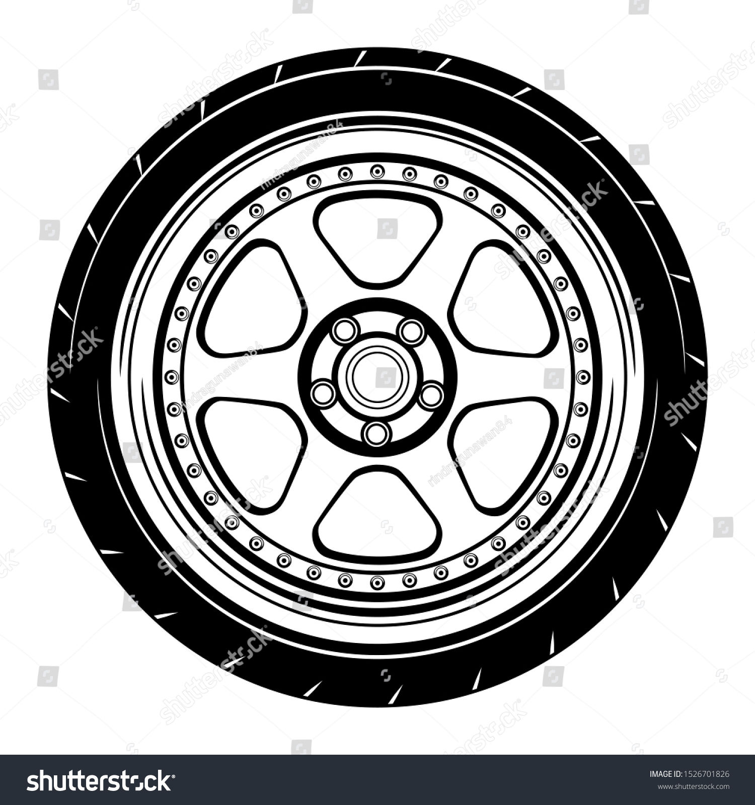 Wallpaper #hGcAC5MBSpphPi3-Edcw213 Car Wheel Rim Vector Silhouette