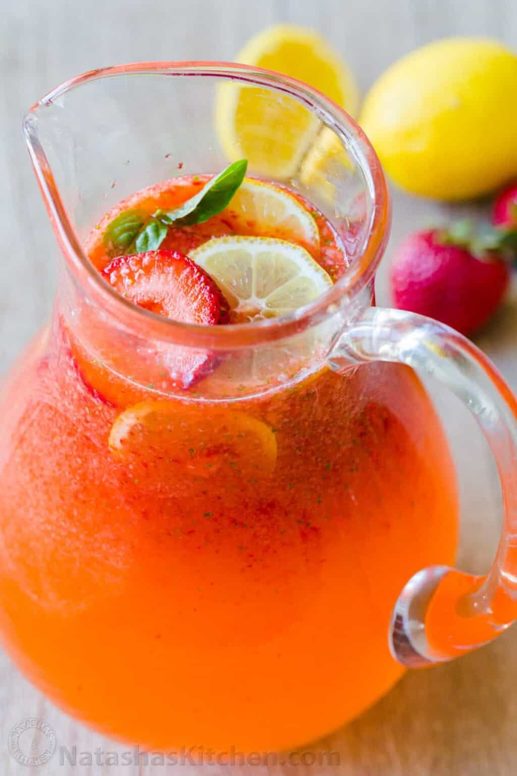 Wallpaper #CGdr7pIBSpphPi3-ol0U263 Strawberry Lemonade Restaurant Style Natashaskitchencom