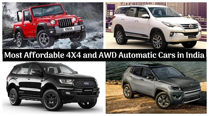 Wallpaper #sLlz3ZIBJvJKYCmE3ABo136 Most Affordable 4x4 and Awd Automatic Cars in India Mahindra Thar to