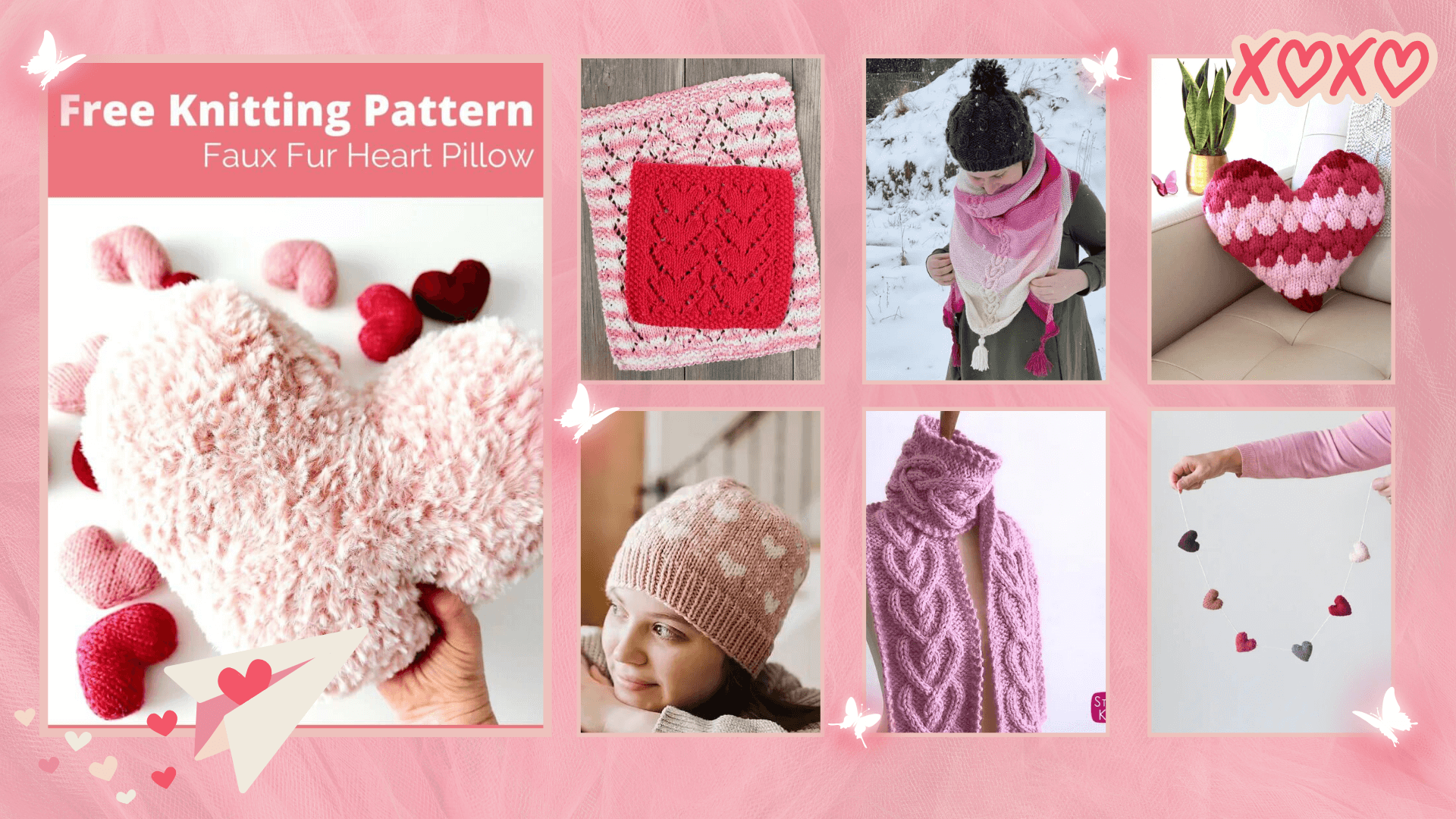 Wallpaper #HGdy7ZIBSpphPi3-_1jy28 10 Free Heart Knitting Patterns for Valentines Day Knittingcom