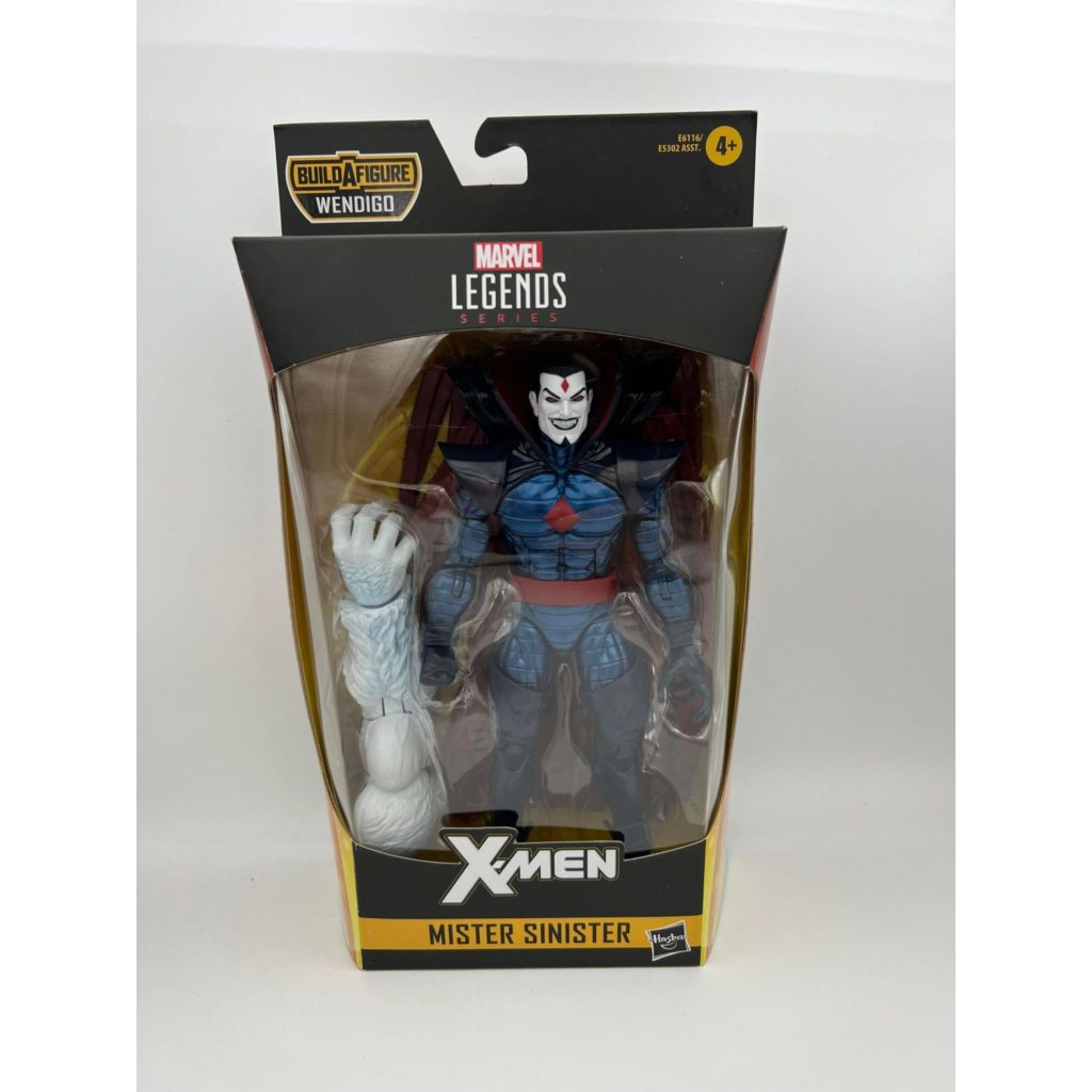 Wallpaper #ZfTCOpMBKFX8bn3reHmO474 Marvel Legends Mister Sinister Needless Toys and Collectibles