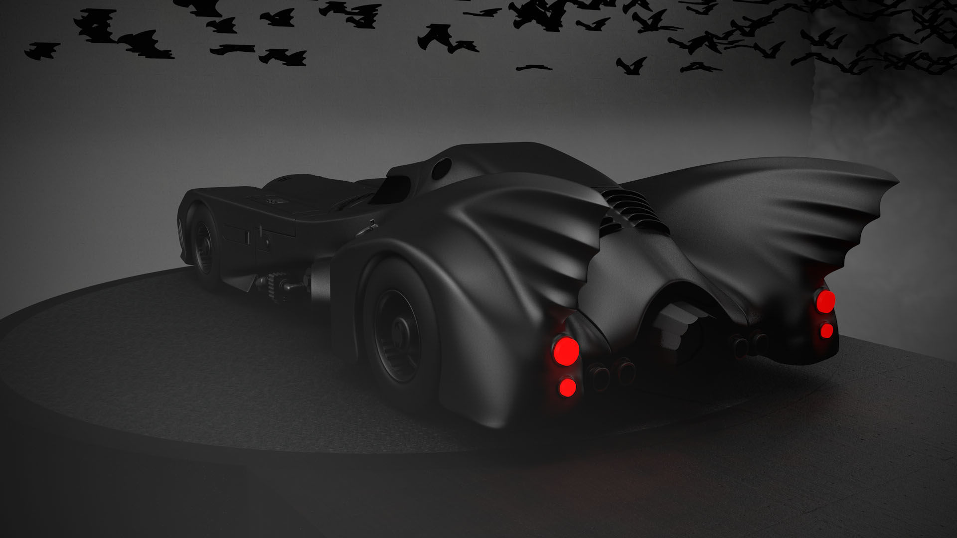 Wallpaper #ikBGL5MBJhL2WPbas7z6165 The Batmobile Webscream