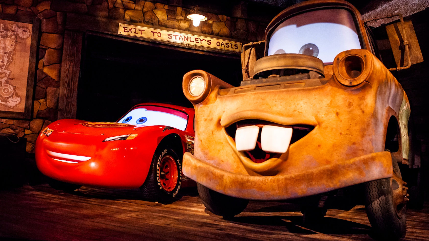 Wallpaper #adb5a Our Exclusive Review of Radiator Springs 500 the Characters the Die