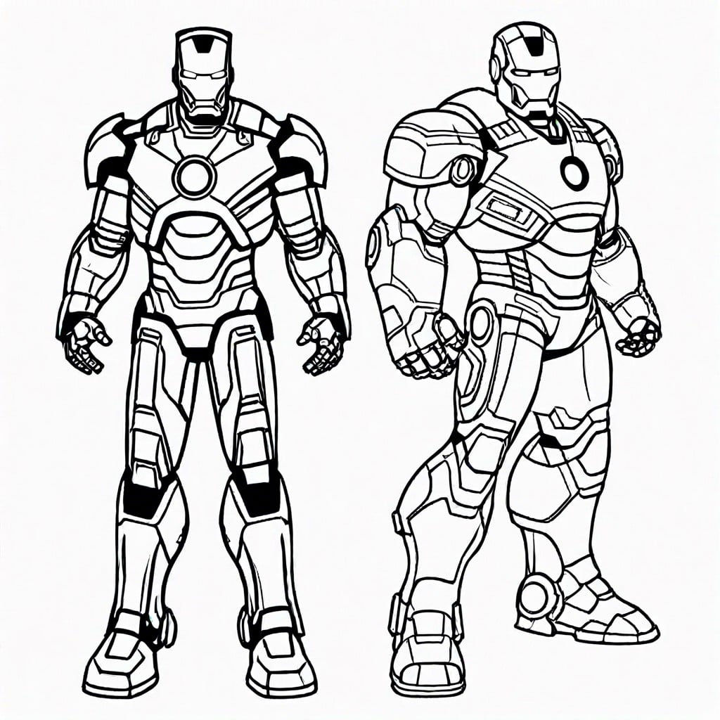 Wallpaper #W2cz9JIBSpphPi3-f3mh393 10 Creative Iron Man Coloring Pages Ideas for Marvel Fans Color Me Pages