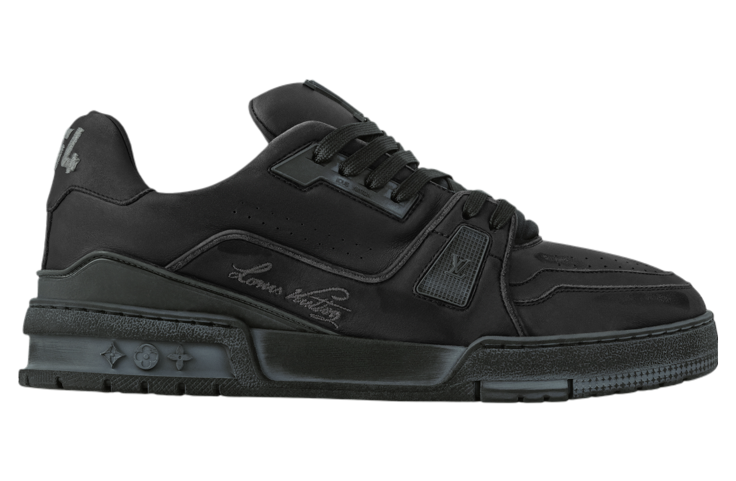 Wallpaper #UmfG5ZIBSpphPi3-tDHV268 Louis Vuitton Lv Trainer Black Vintage Oct 2024 1adeqr
