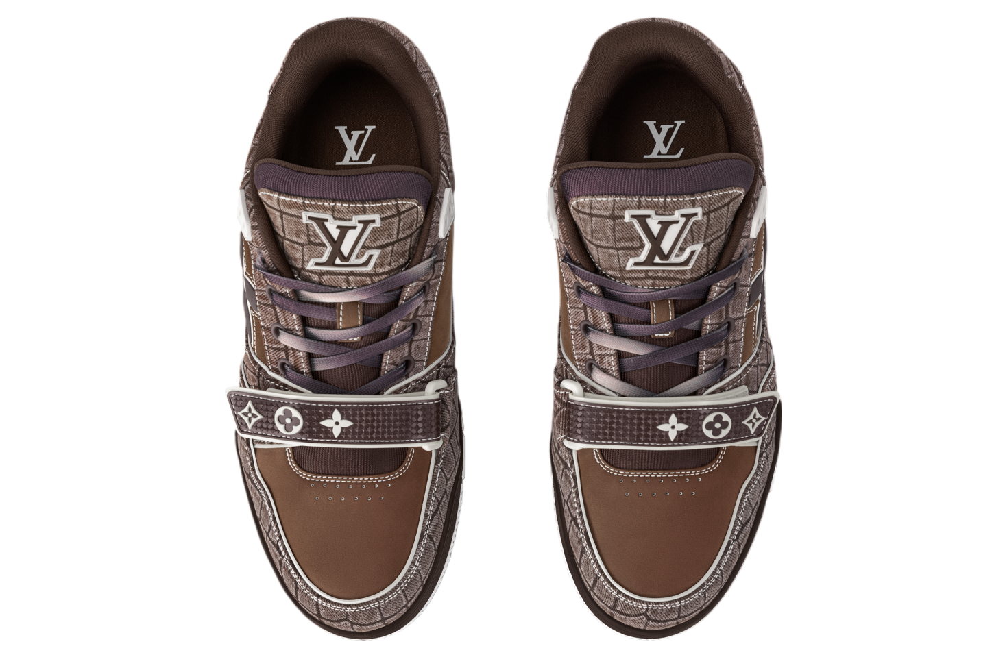 Wallpaper #UmfG5ZIBSpphPi3-tDHV302 Louis Vuitton Lv Trainer Mocha Oct 2024 1ade24 Kicksonfirecom