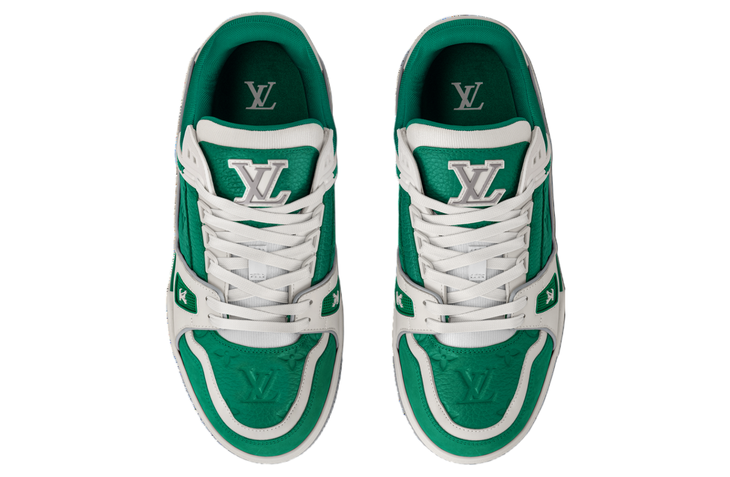 Wallpaper #UmfG5ZIBSpphPi3-tDHV367 Louis Vuitton Lv Trainer Wmns Borneo Green Oct 2024 1adi1y