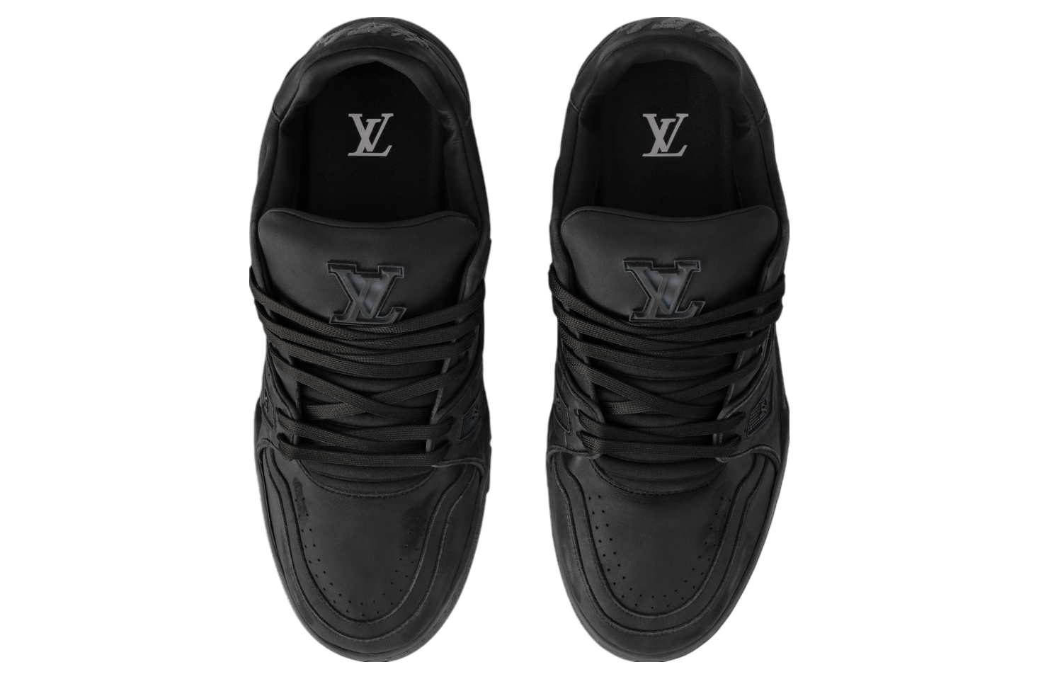 Wallpaper #UmfG5ZIBSpphPi3-tDHV281 Louis Vuitton Lv Trainer Black Vintage Oct 2024 1adeqr
