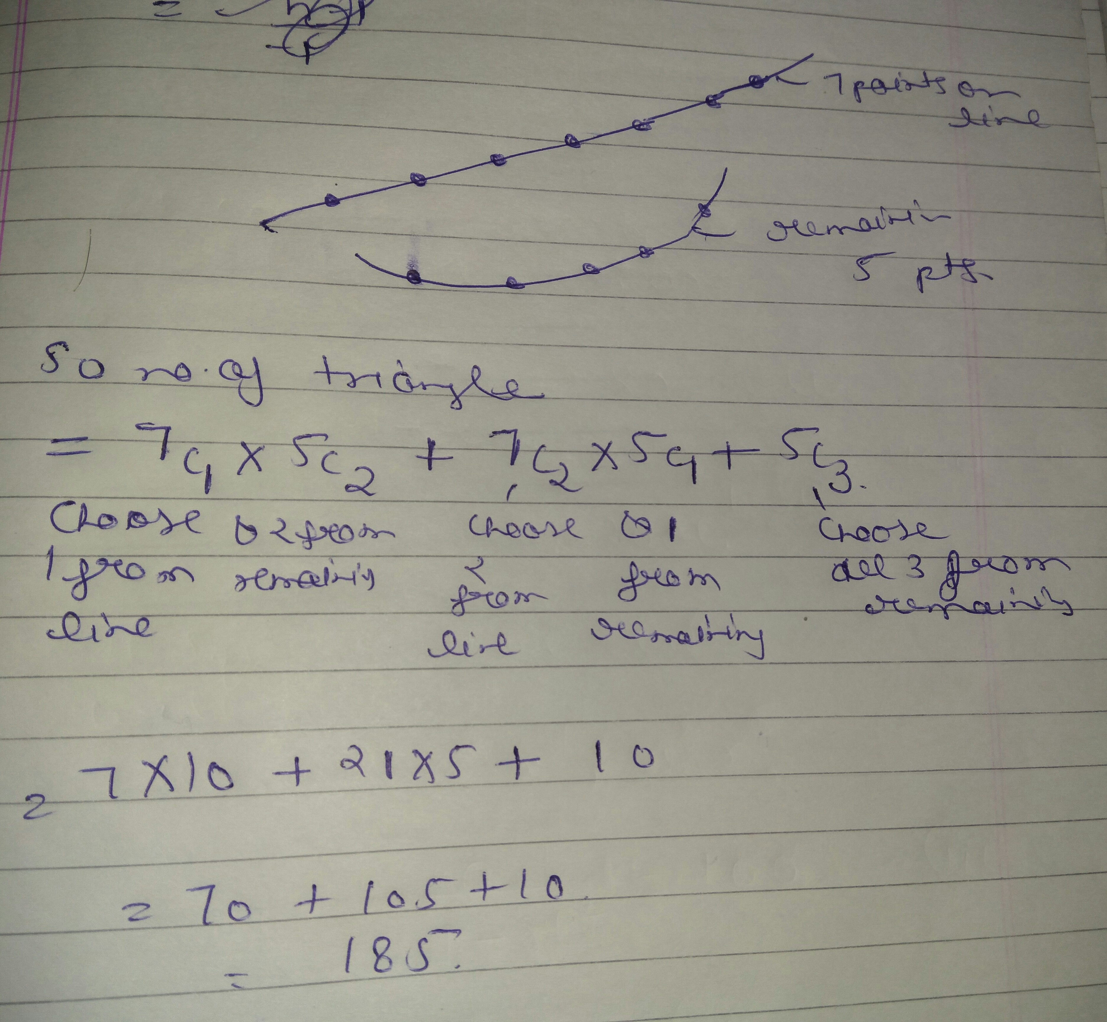 Wallpaper #_GcLCZMBSpphPi3-ZM3k271 The Number of Triangles That Are Formed by Choosing the Vertices from a