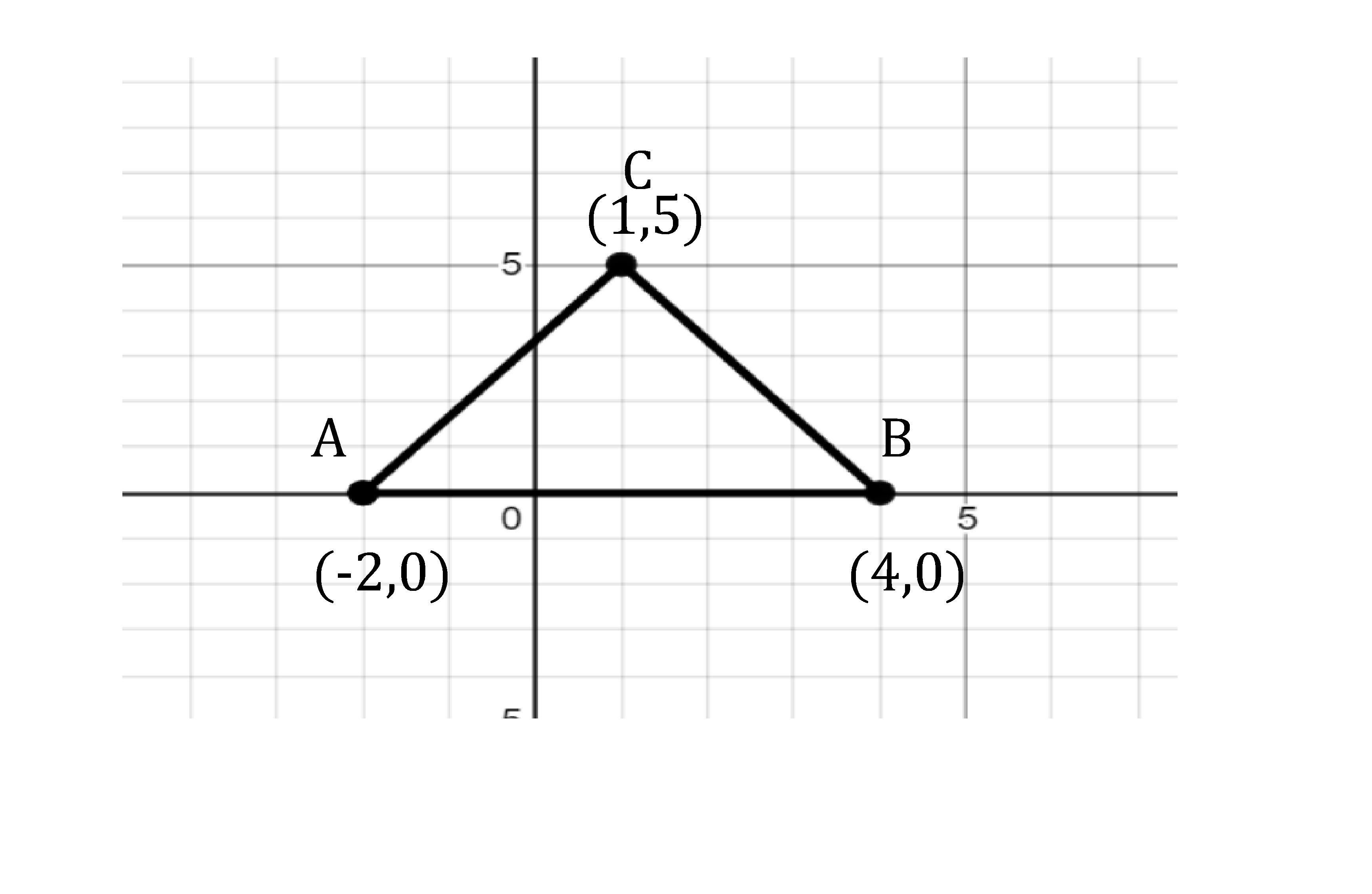 Wallpaper #PmeuAJMBSpphPi3-_adt42 Draw a Triangle Abc on Graph Paper Having the Coordinates of Its