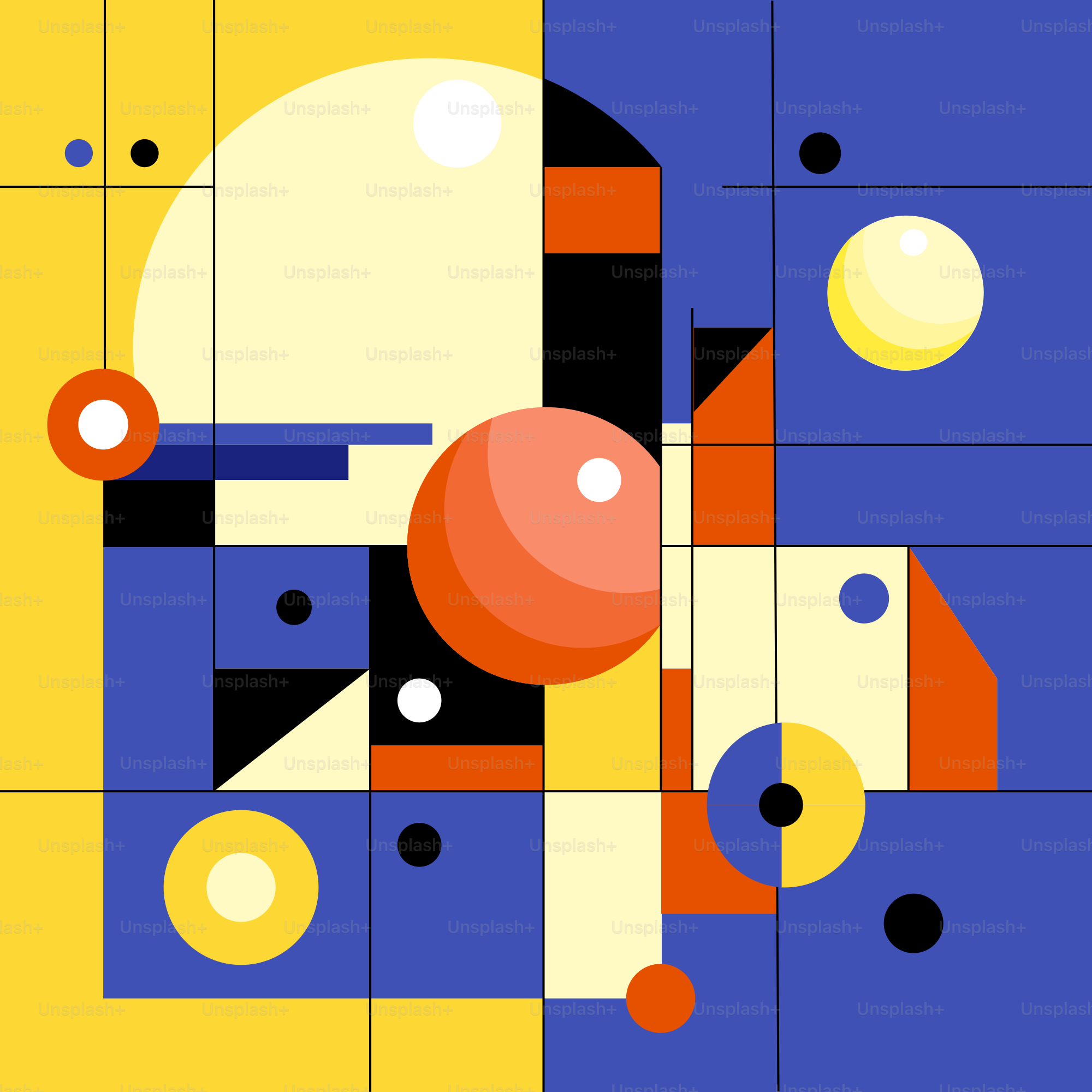 Wallpaper #M9vBYZcBzF5tfotJ3uVO146 A Colorful Abstract Painting with Circles and Dots Vector Vector