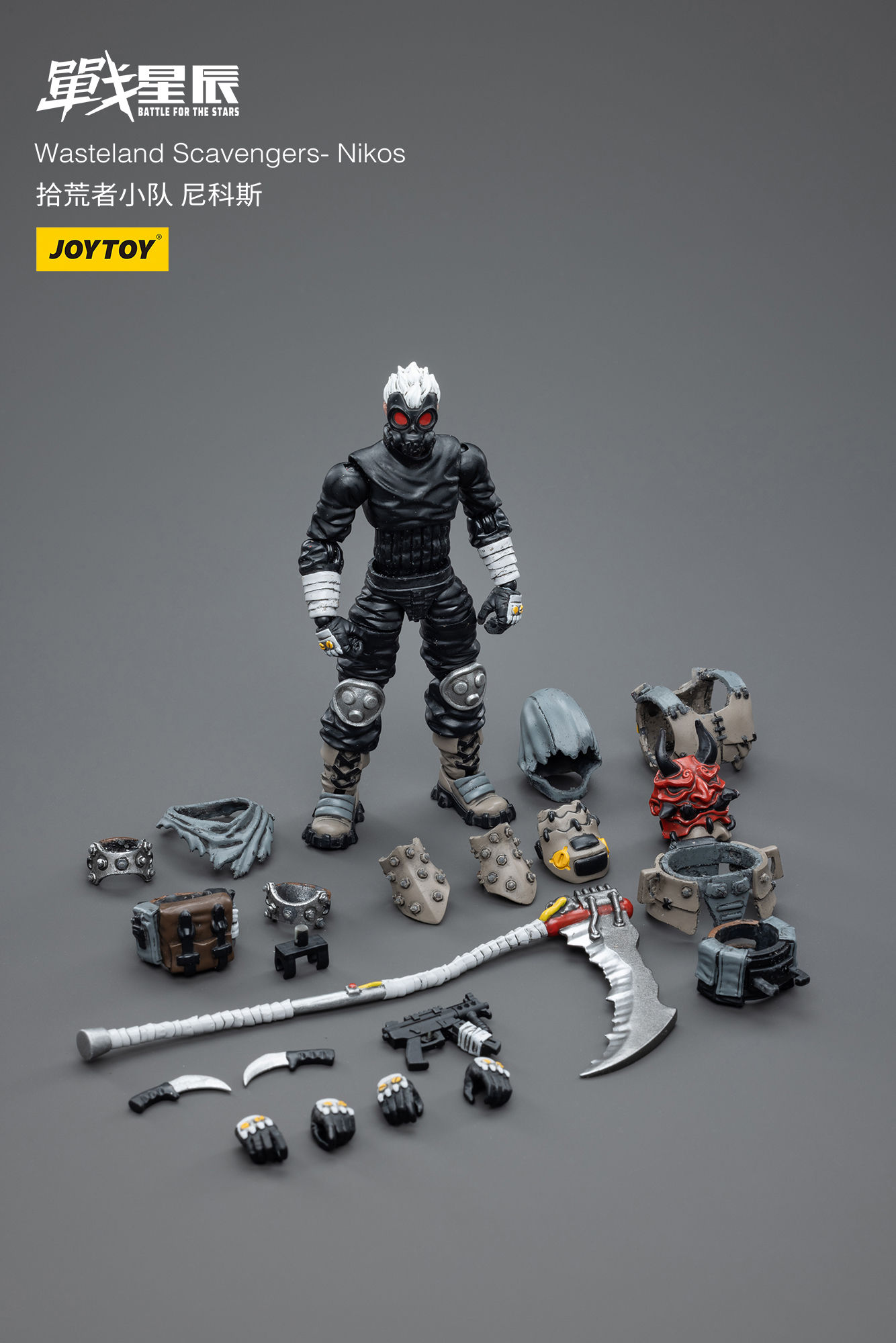 Wallpaper #pZ0LZZcBkAG5jTCH3rEj87 Nov228189 Joytoy Wasteland Scavengers Nikos 118 Fig Previews World