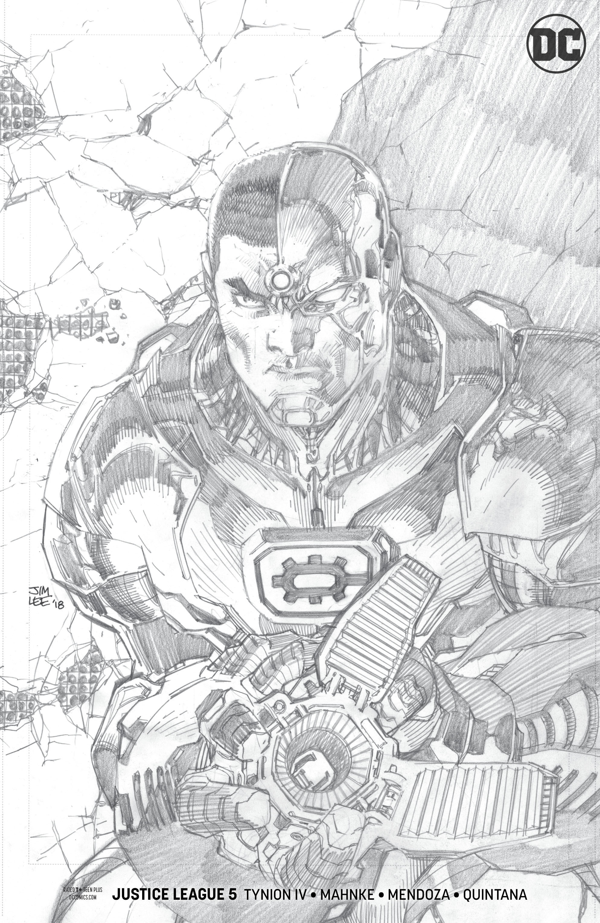 Wallpaper #xGdJ95IBSpphPi3-d4V5107 May189540 Justice League 5 Jim Lee Pencils Var Ed Previews World