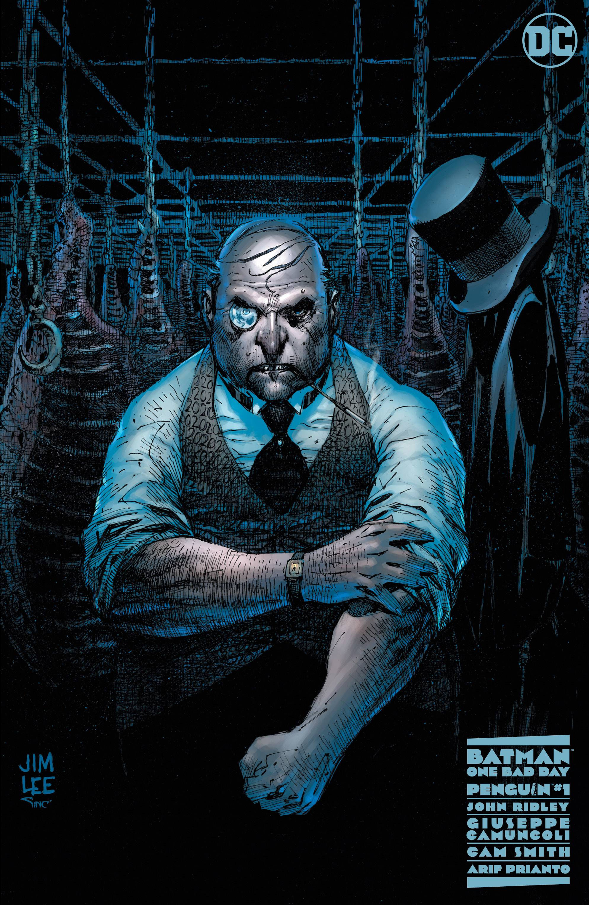 Wallpaper #QwNXY5MBpyOg8YnEYtWo37 Aug223151 Batman One Bad Day Penguin 1 Cvr B Jim Lee Previews World
