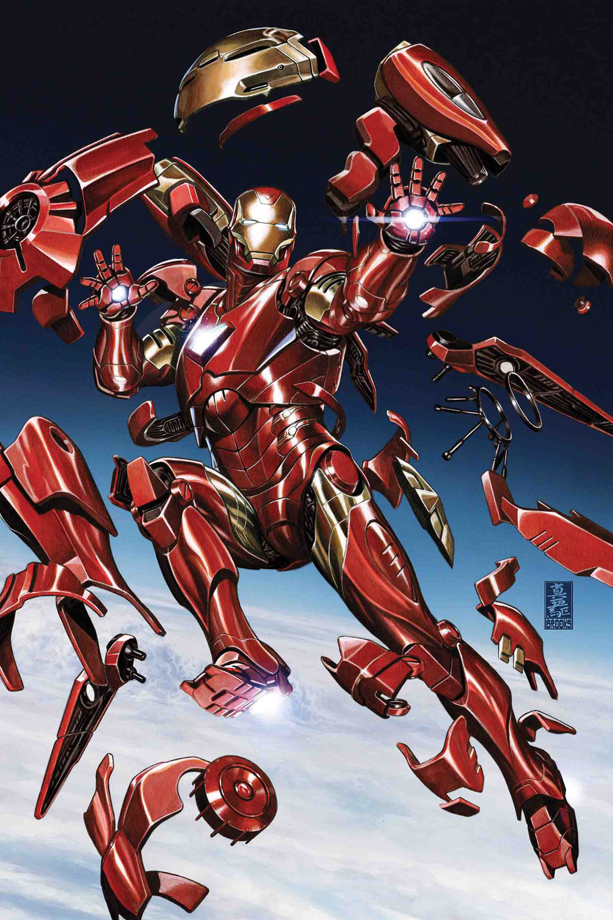 Wallpaper #J6WTOJMBVBiSkHCaZY7-215 May180855 Tony Stark Iron Man 2 Brooks Var Previews World
