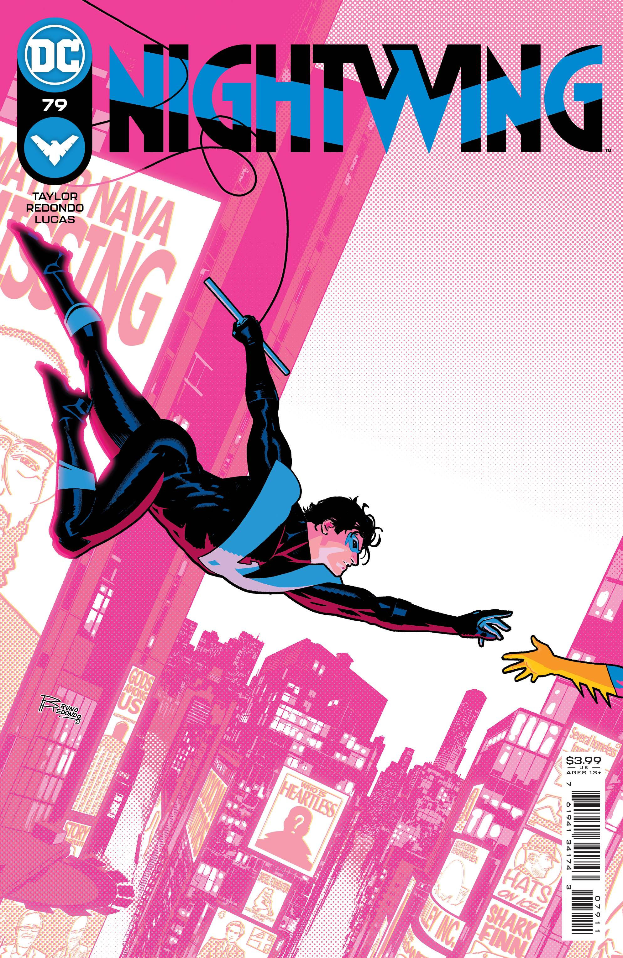 Wallpaper #LBk-LY8BtGB6xQ78VJLh58 Feb217060 Nightwing 79 Cvr a Redondo Previews World