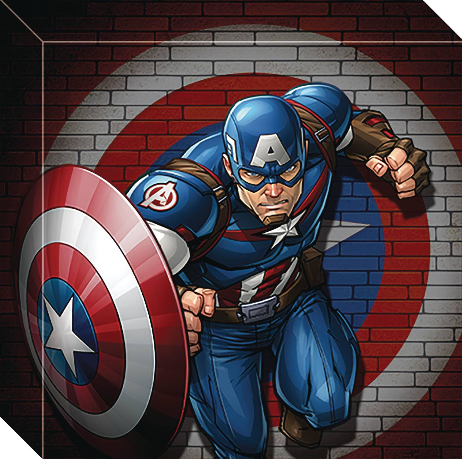 Wallpaper #u3Mnh44BFI5NbQksjyB831 Nov212764 Captain America 12in Canvas Wall Art Previews World