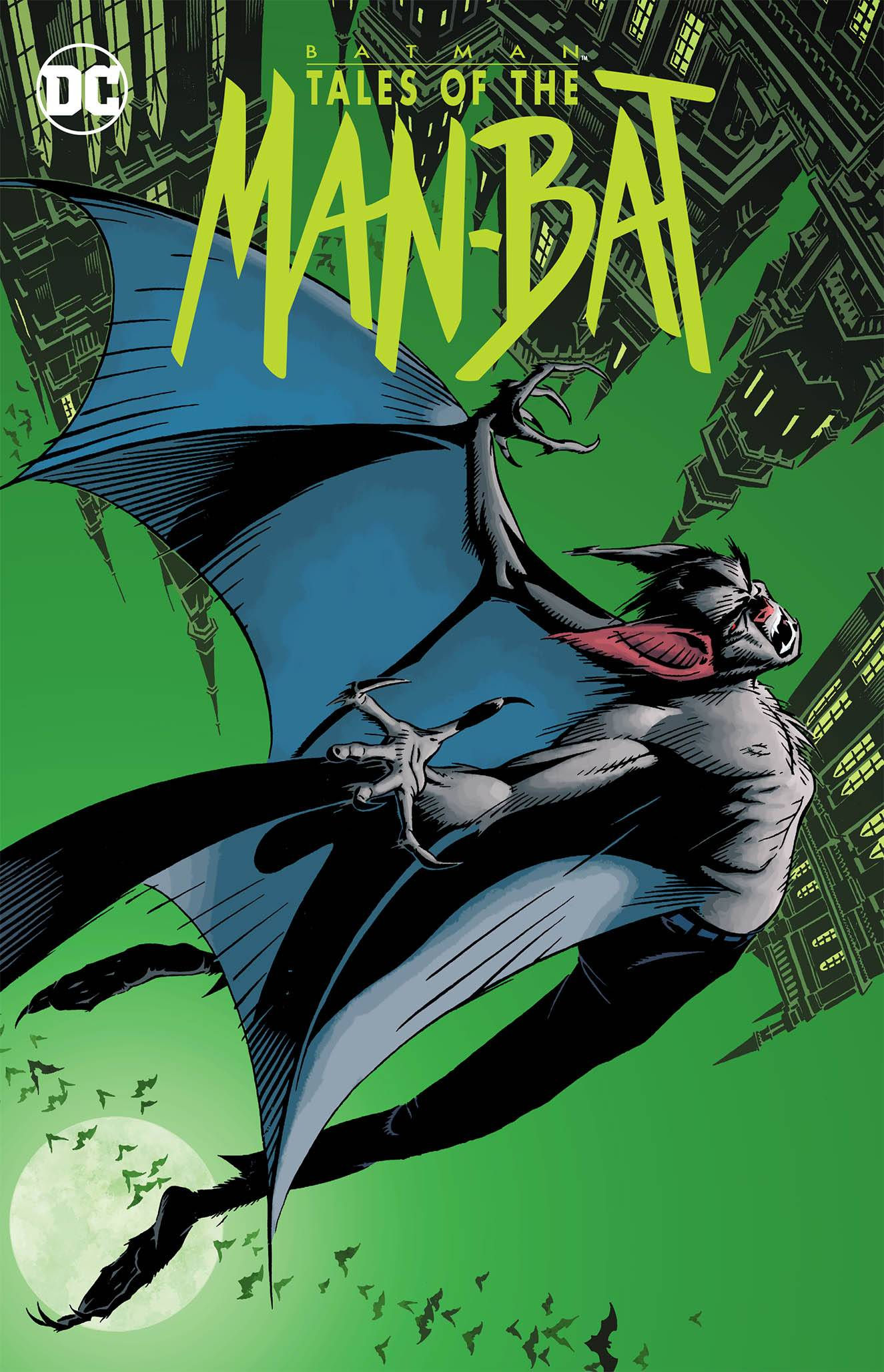 Wallpaper #tRnGHY8BtGB6xQ78iXcL25 Dec170391 Batman Tales of the Man Bat Tp Previews World