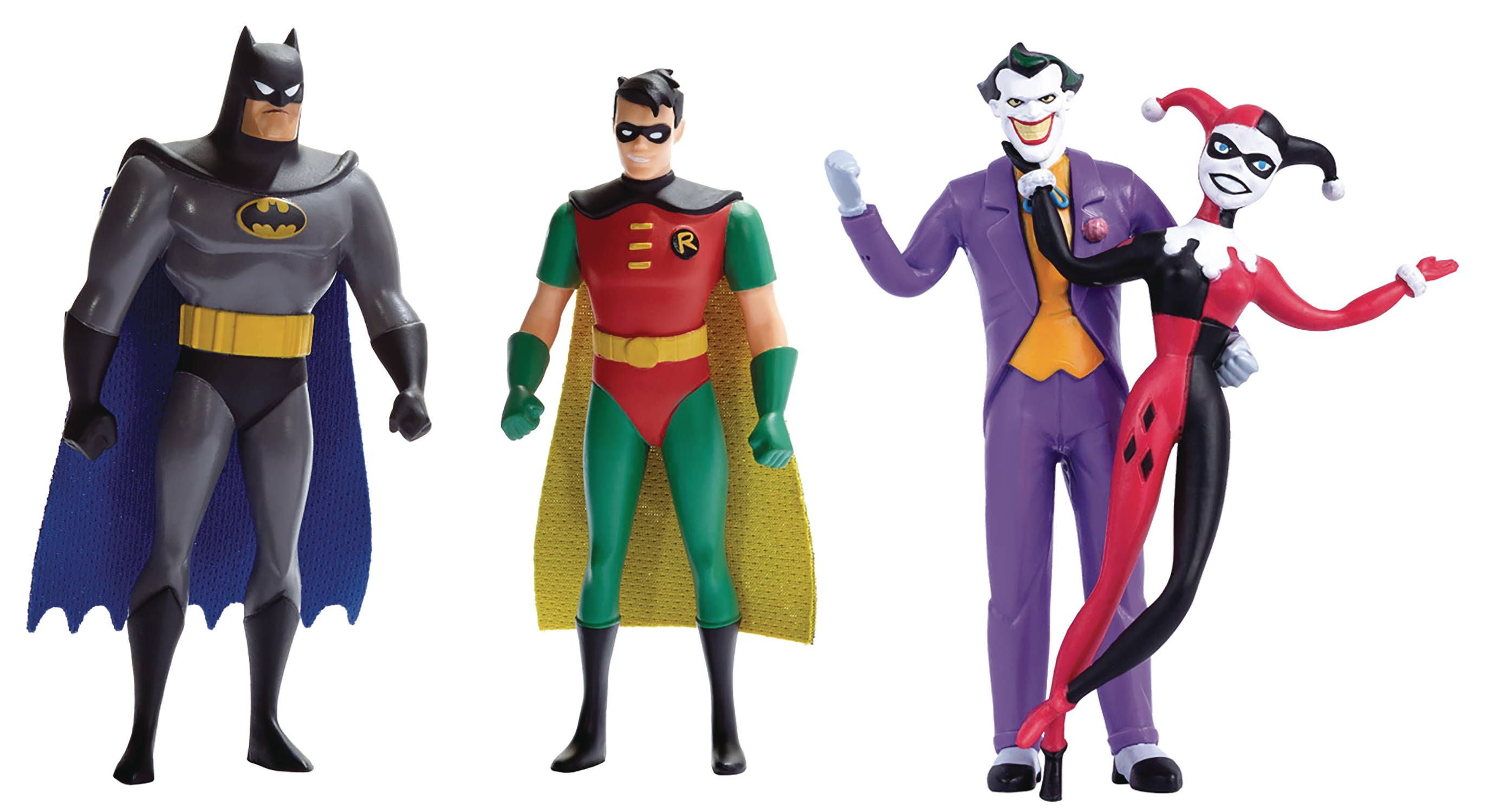 Wallpaper #ivROOZMBKFX8bn3r4XZJ90 Feb198133 Batman Animated Series 12pc Bendable Figure 2pk Asst