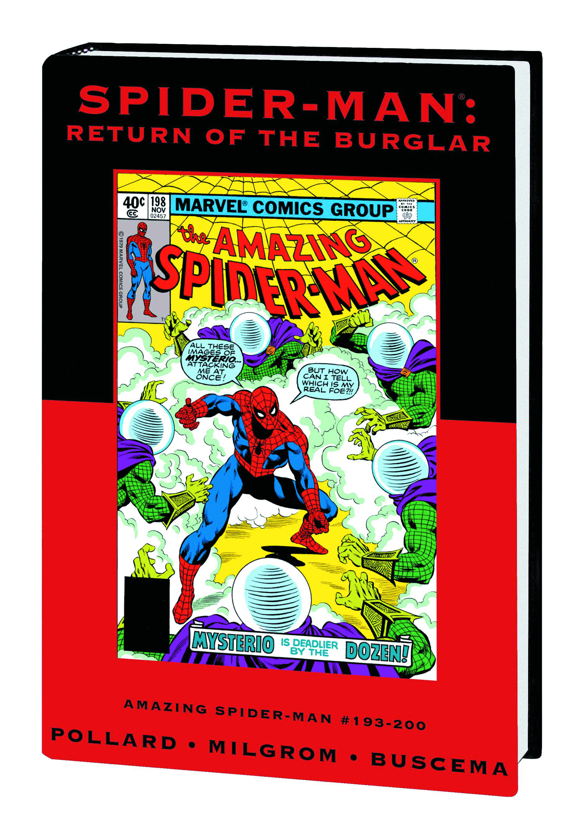 Wallpaper #rlj1M5MBzN9vxX34wDqo271 Feb120659 Spider Man Return of Burglar Prem Hc Dm Var Ed 97