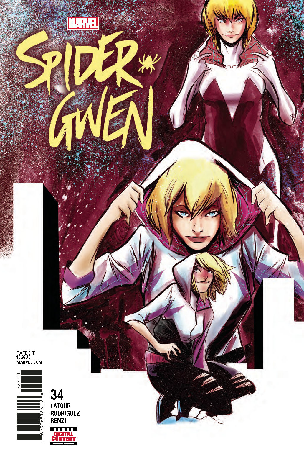 Wallpaper #x_SDOpMBKFX8bn3rH3iq61 May180860 Spider Gwen 34 Previews World