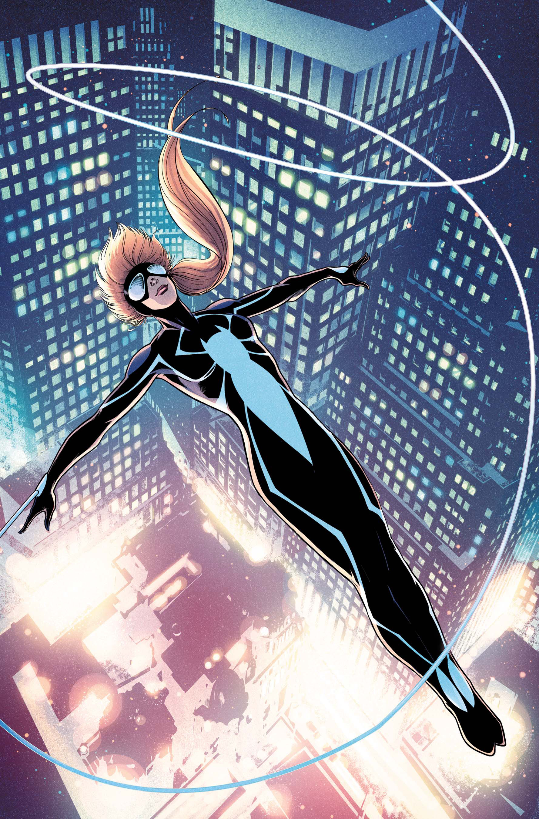 Wallpaper #NLjT1ZIBJvJKYCmErdt961 Sep100576 Spider Girl 1 Del Mundo Var Big Previews World