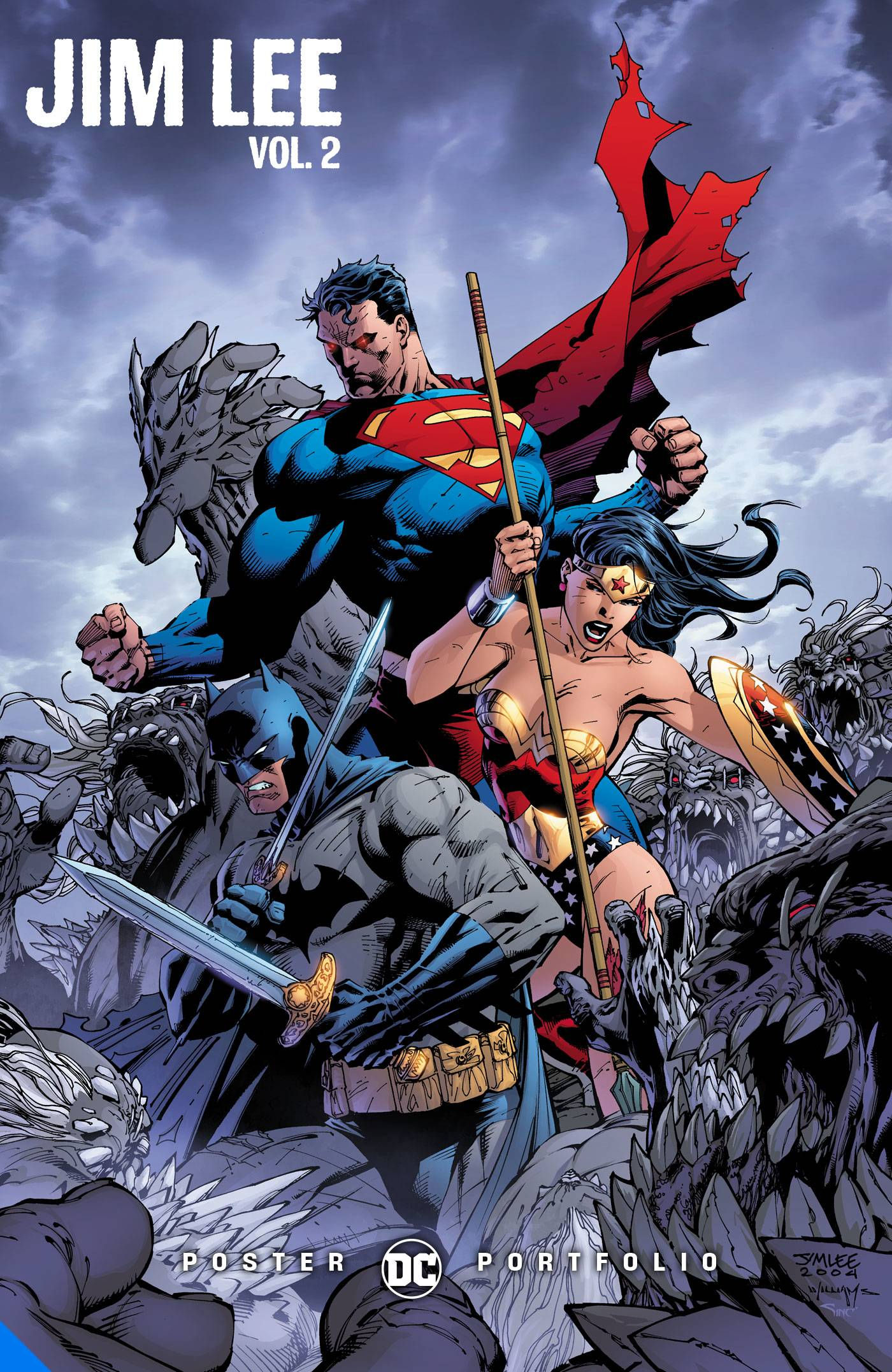 Wallpaper #BRn9H48BtGB6xQ78iH3W5 May217154 DC Poster Portfolio Jim Lee Tp Vol 02 Previews World
