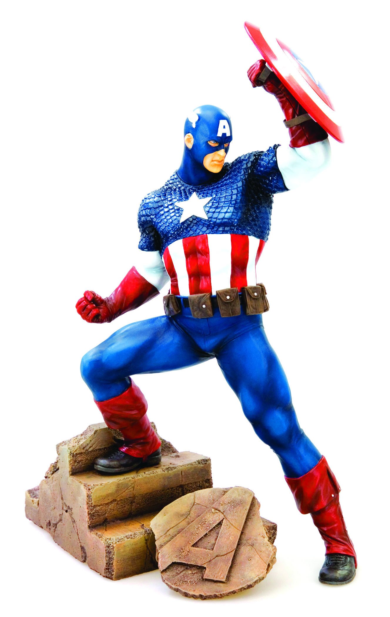 Wallpaper #zDEVNpMB5zzyi_yYgVgF8 Dec091395 Avengers Reborn Captain America Fine Art Statue Previews