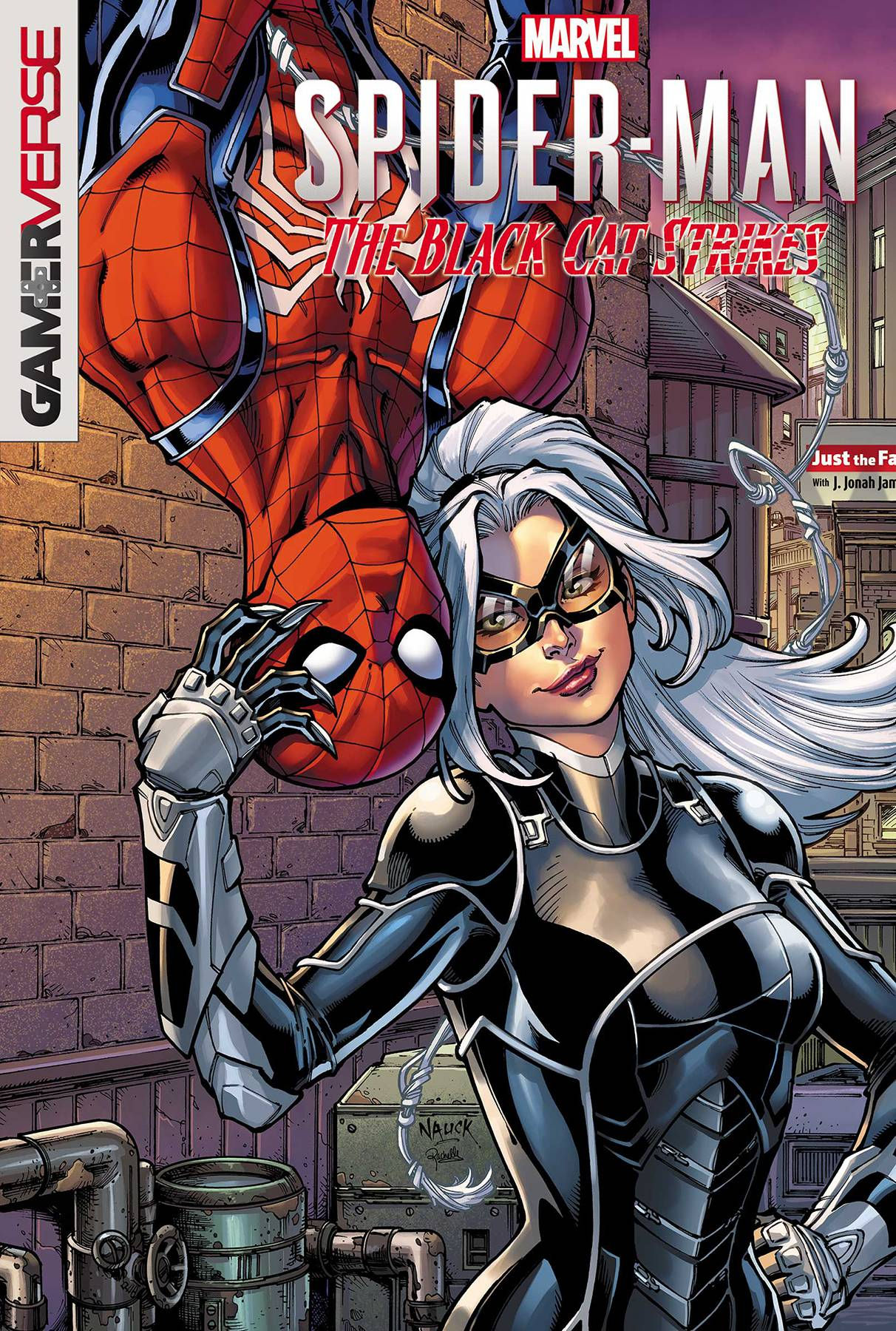 Wallpaper #82gwGpMBSpphPi3-aRrE240 Spiderman and Blackcat Relationship