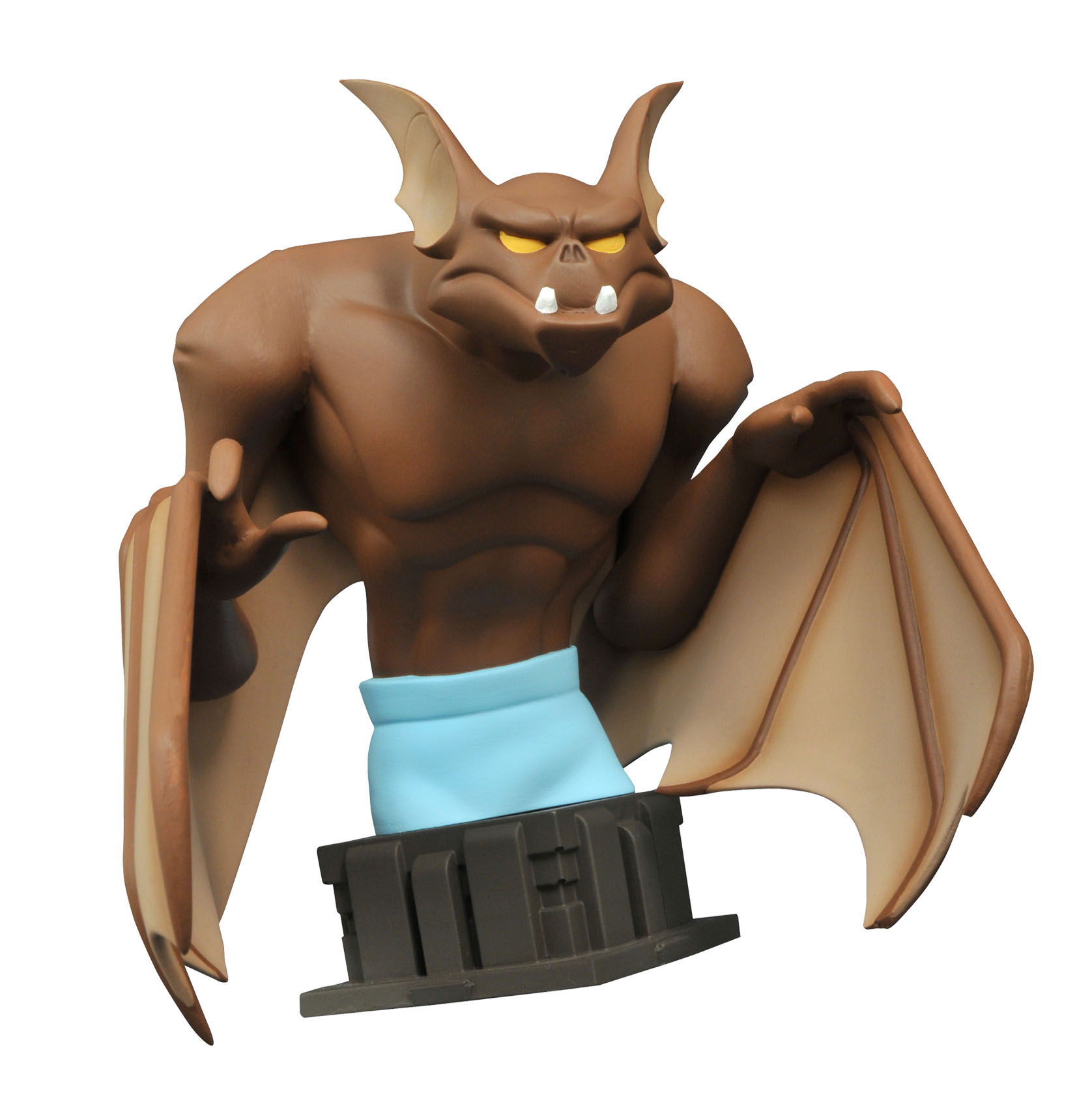 Wallpaper #eWgRG5MBSpphPi3-Fx6I348 Aug162554 Batman Animated Series Man Bat Bust Previews World