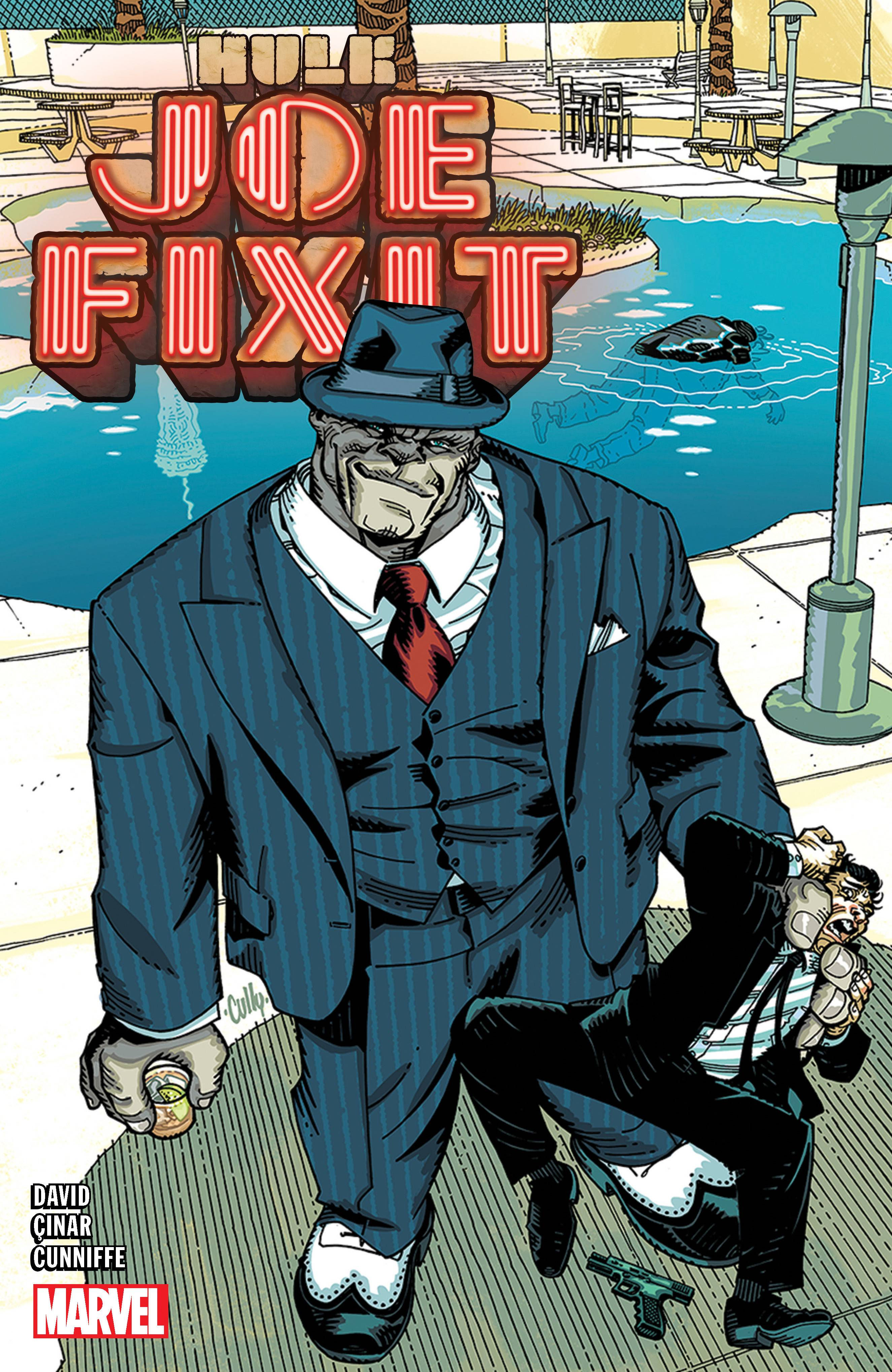 Wallpaper #DSZOlpcBNyflpn9rEoV1177 May231000 Hulk Joe Fixit Tp Previews World