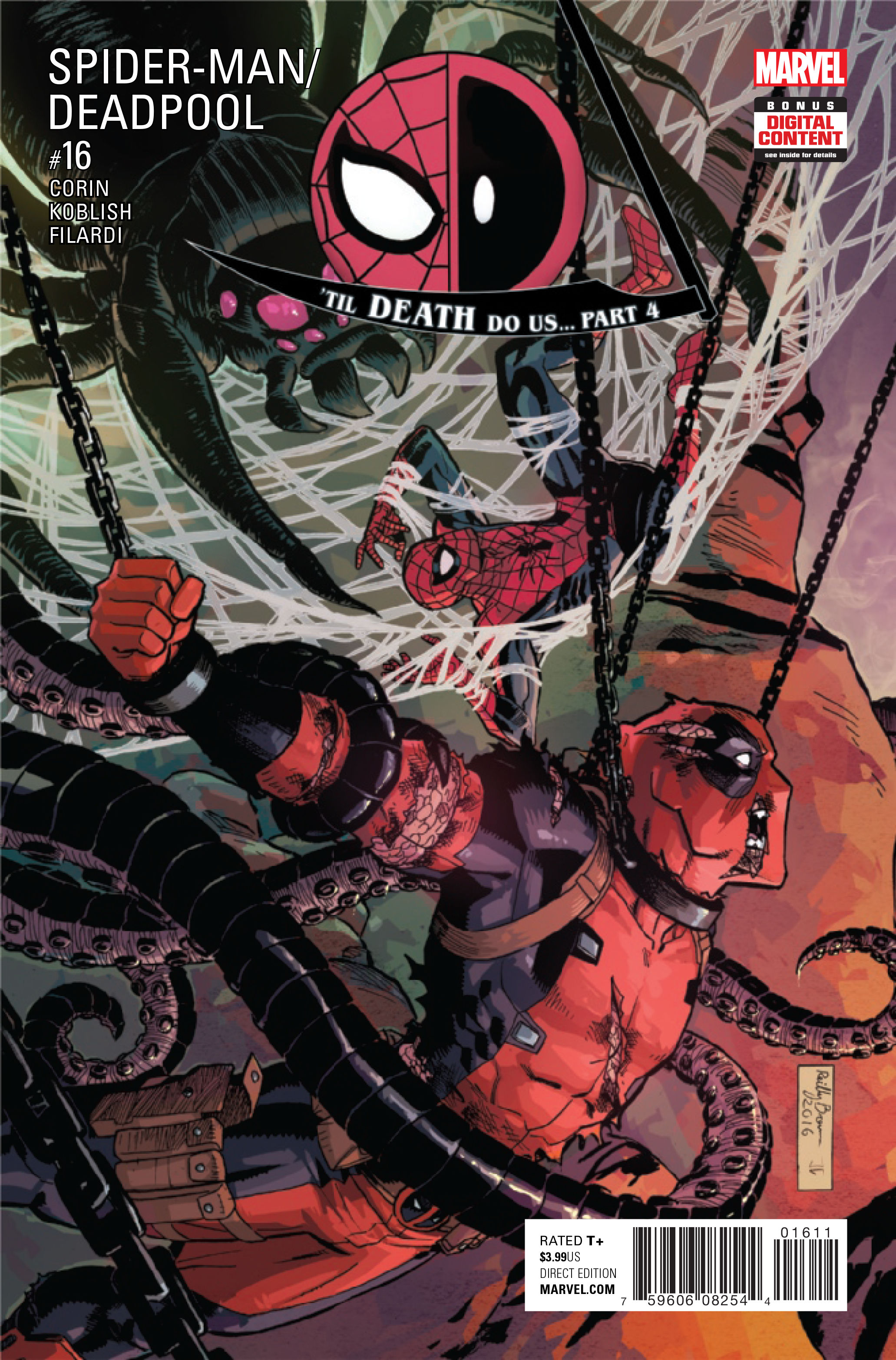 Wallpaper #7BGlM5MBXrlMTfB52Epu36 Feb170921 Spider Man Deadpool 16 Previews World