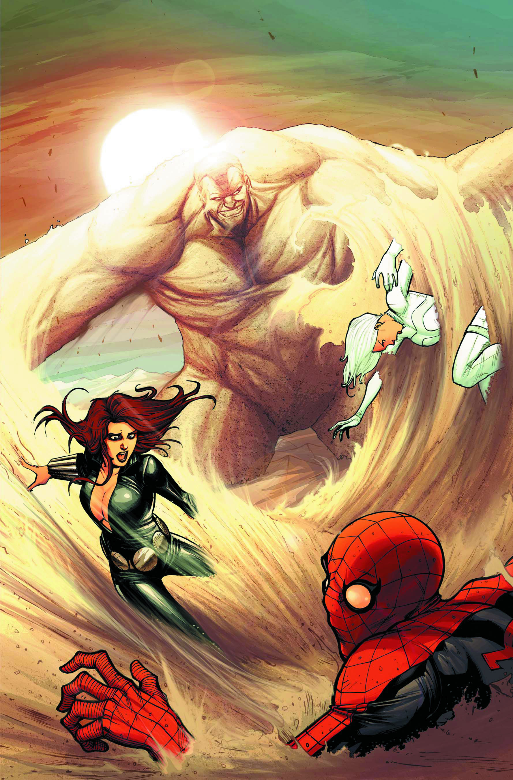 Wallpaper #wgAV6Y4BSdW8dNou7A1s5 Sandman Ultimate Spider Man