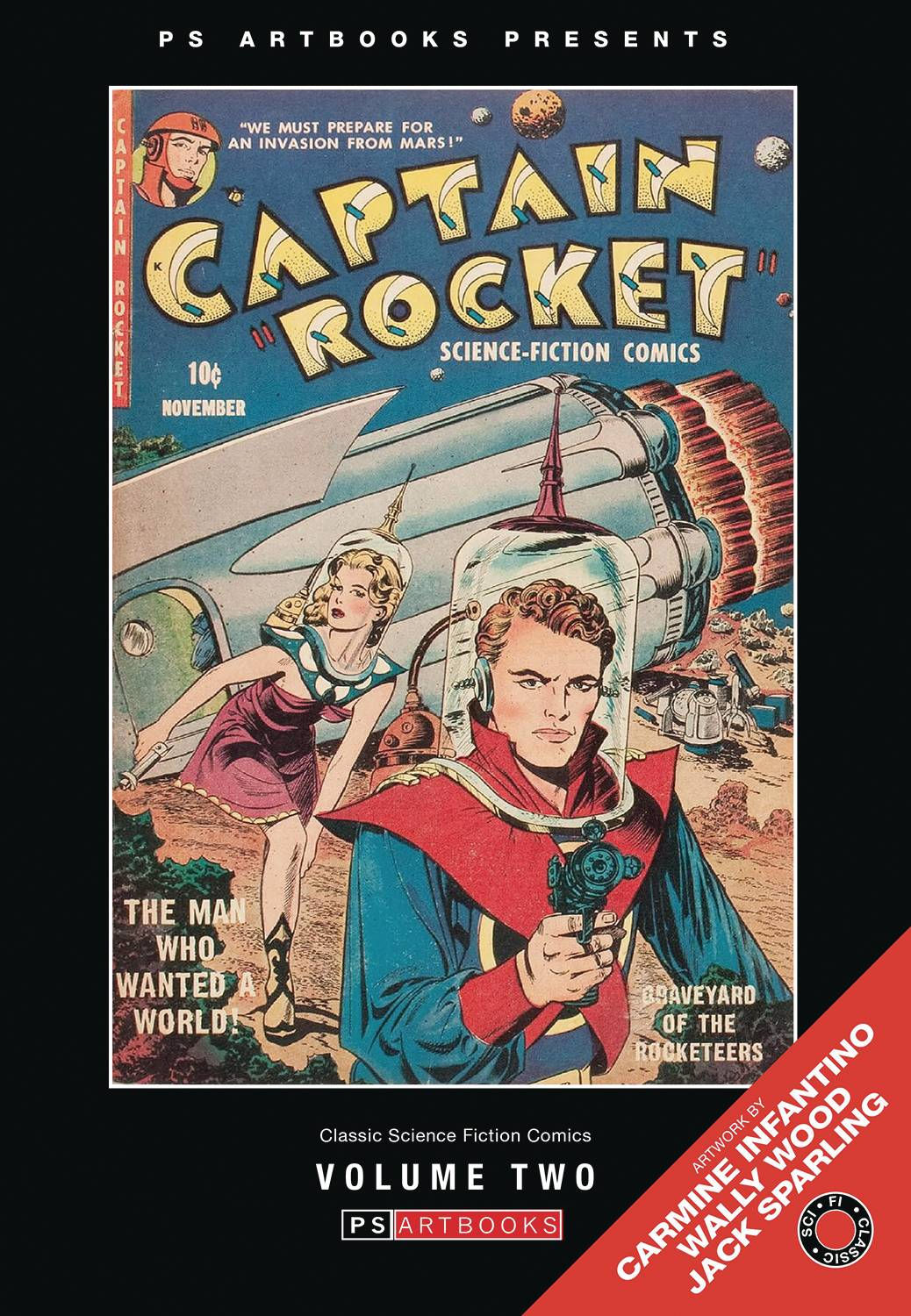 Wallpaper #bGeY_ZIBSpphPi3-Mpyn108 Dec201631 Ps Artbooks Classic Sci Fi Comics Hc Vol 02 Previews World