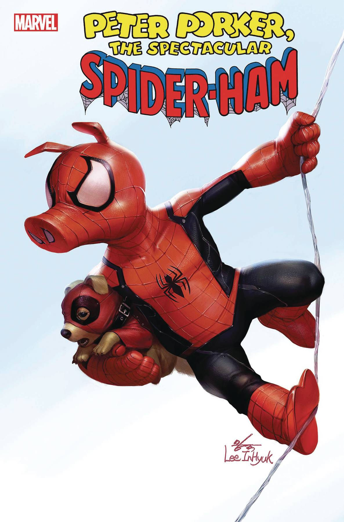 Wallpaper #172a5 Peter Porker the Spectacular Spider Ham Na Twitteri Happy Day