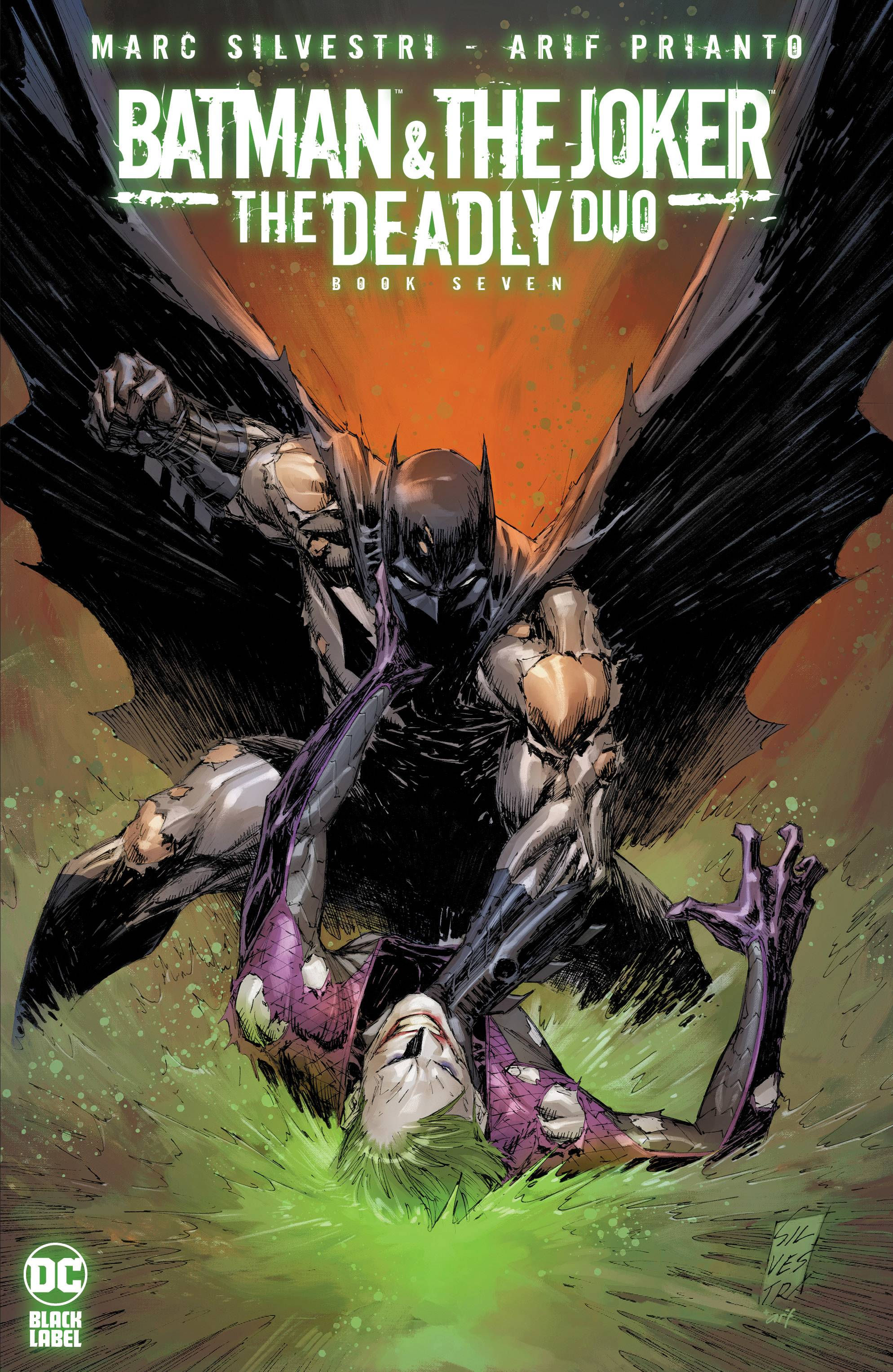 Wallpaper #4M6pJZMB71dOy6JZIxSD26 Mar232827 Batman Joker Deadly Duo 7 of 7 Cvr a Silvestri