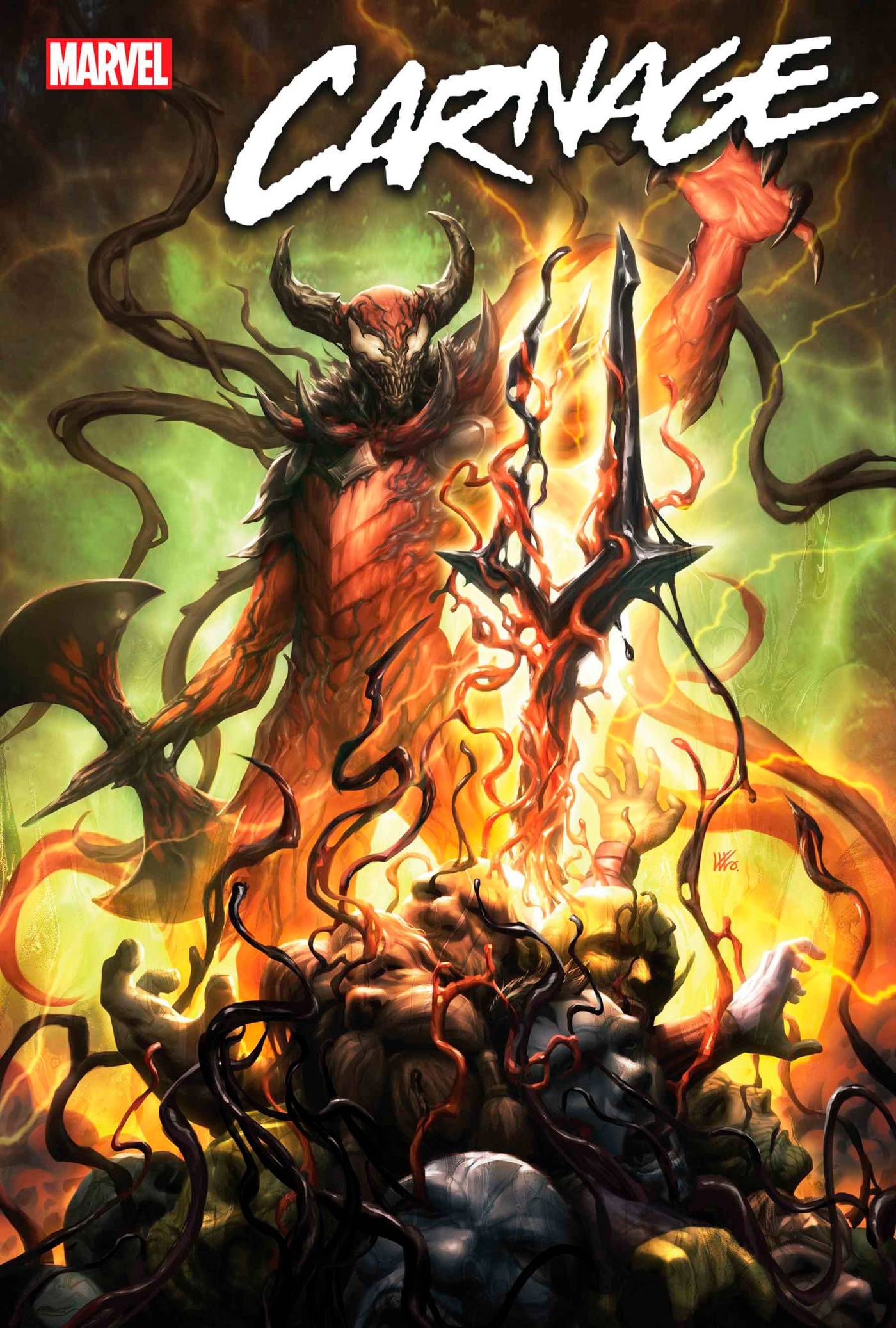 Wallpaper #jWgOF5MBSpphPi3-qA1h64 Dec220784 Carnage 10 Res Previews World