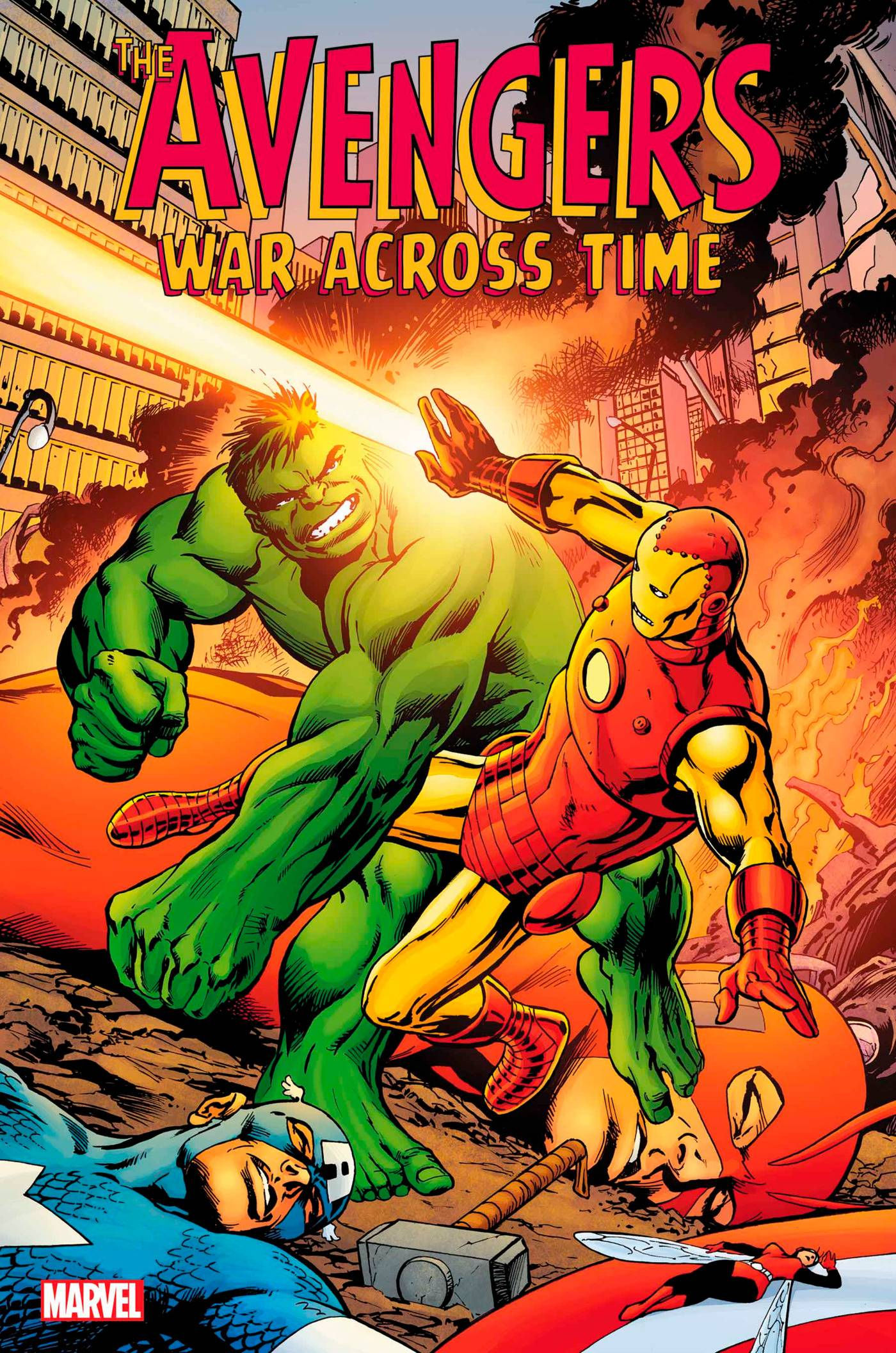 Wallpaper #nGf05pIBSpphPi3-mjUr362 Oct221068 Avengers War Across Time 1 Davis Var Previews World