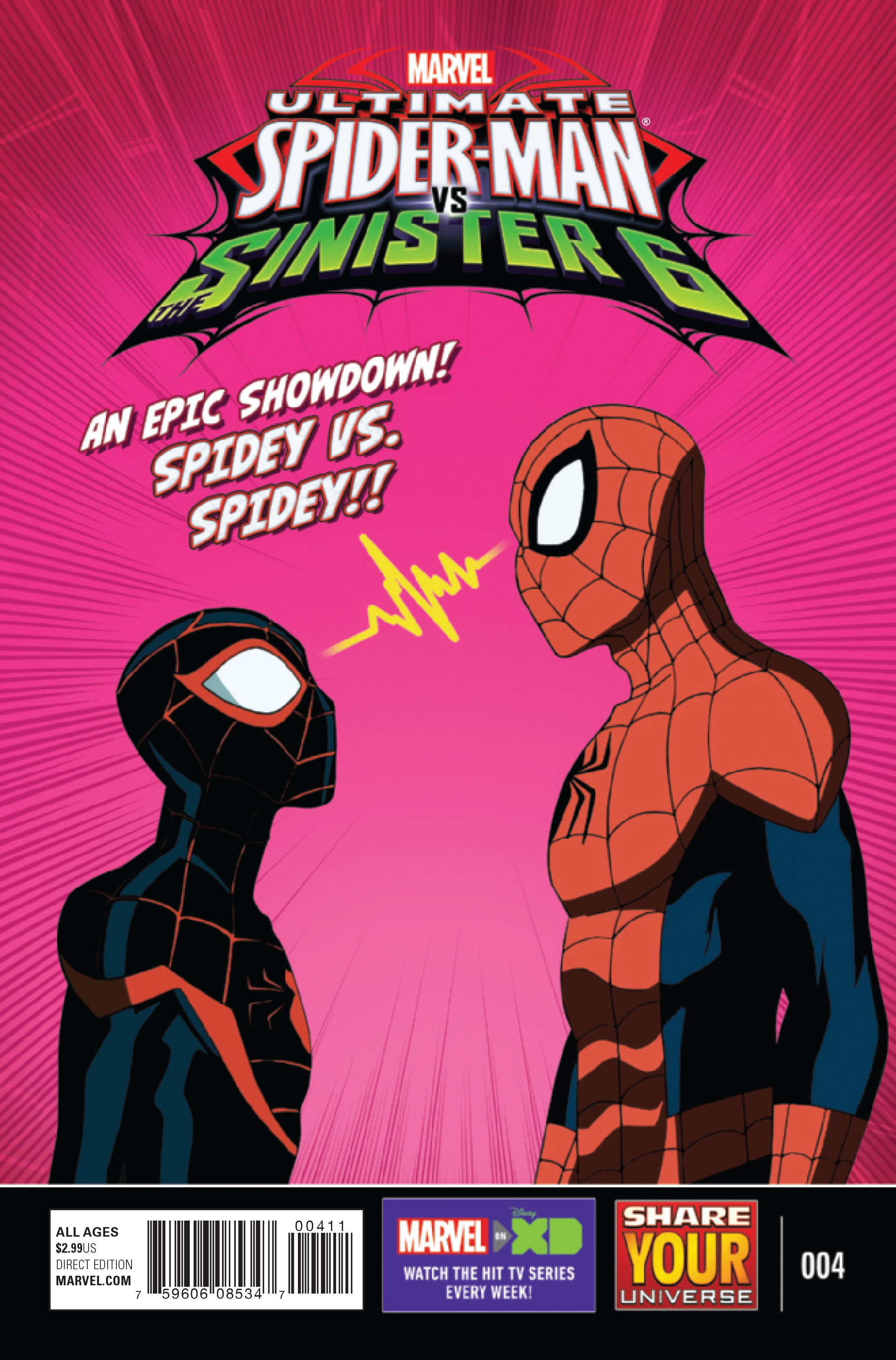Wallpaper #ceb46 1920x1080 Spiderman vs Sinister Six Art Laptop Full HD 1080p HD 4K