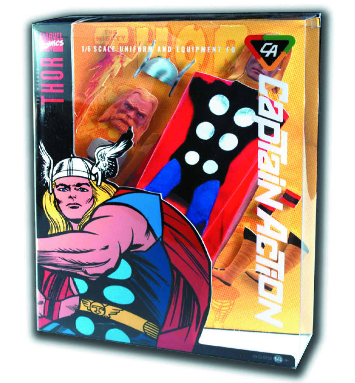 Wallpaper #jBoHUpMB1yWOL4qgVYKd7 May121707 Captain Action Thor Dlx Costume Set Previews World
