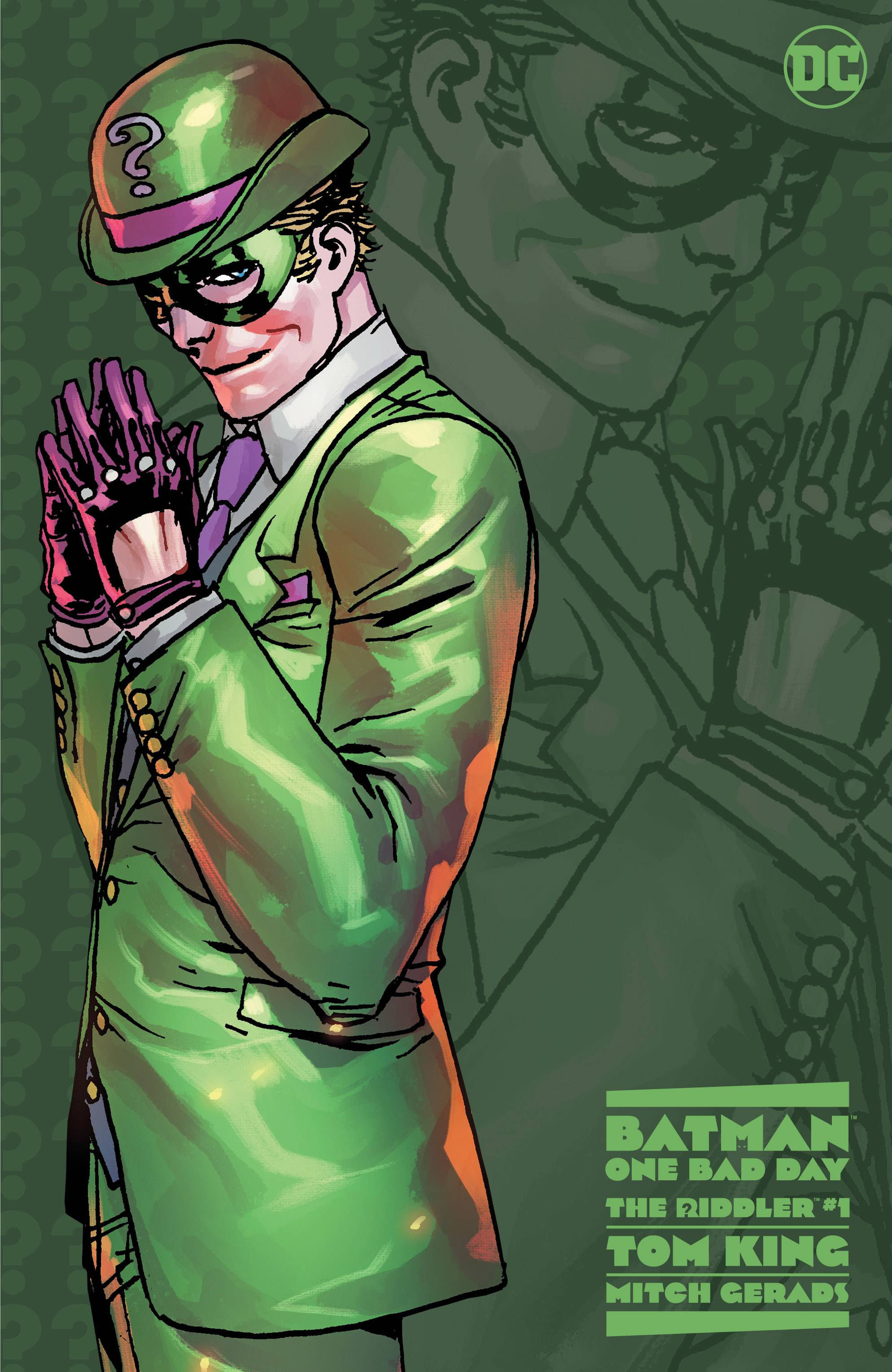 Wallpaper #B6WGN5MBVBiSkHCa7own291 Batman Riddler Comics